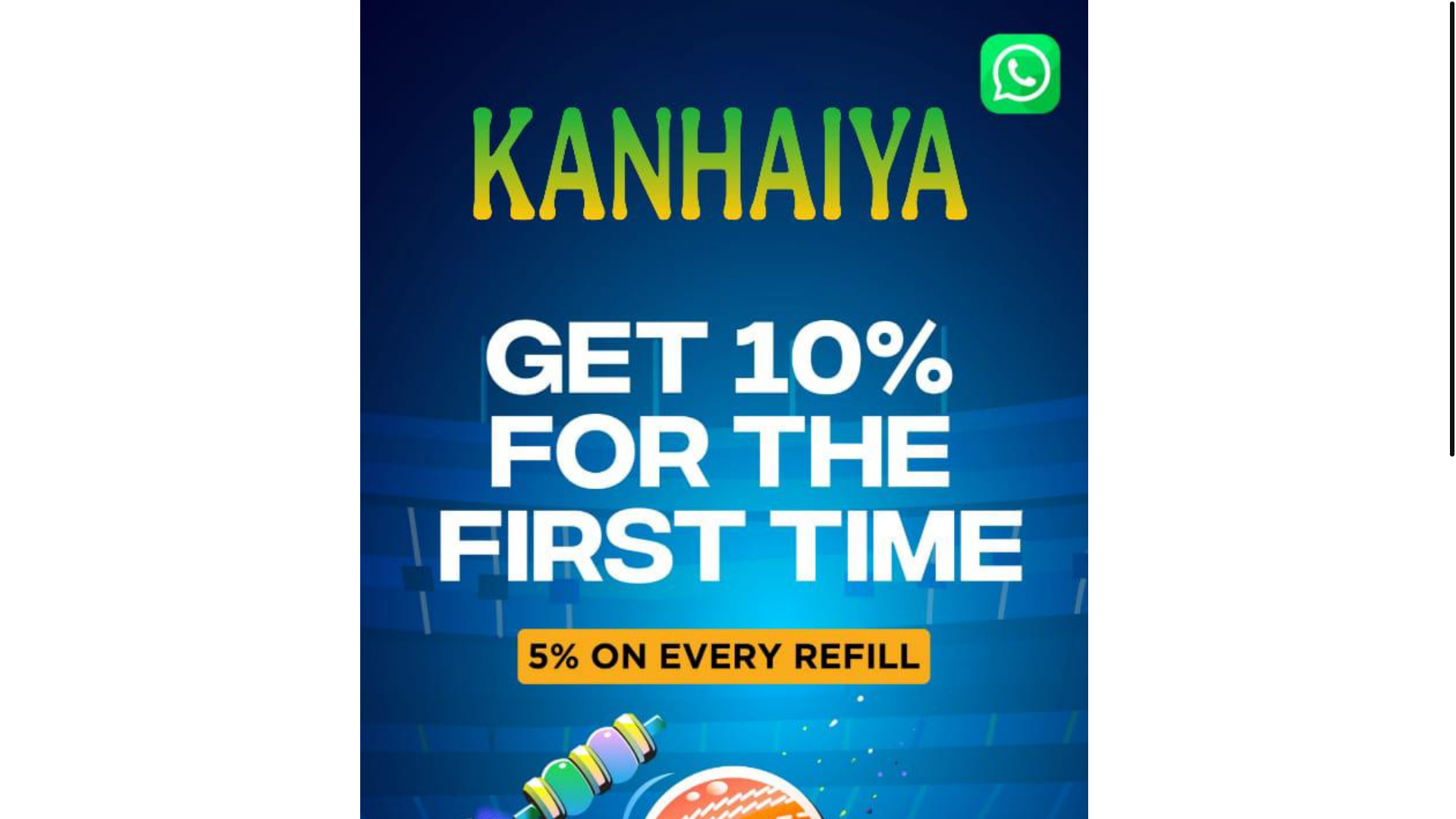 website screenshot of https://kanhaiyabook.site/