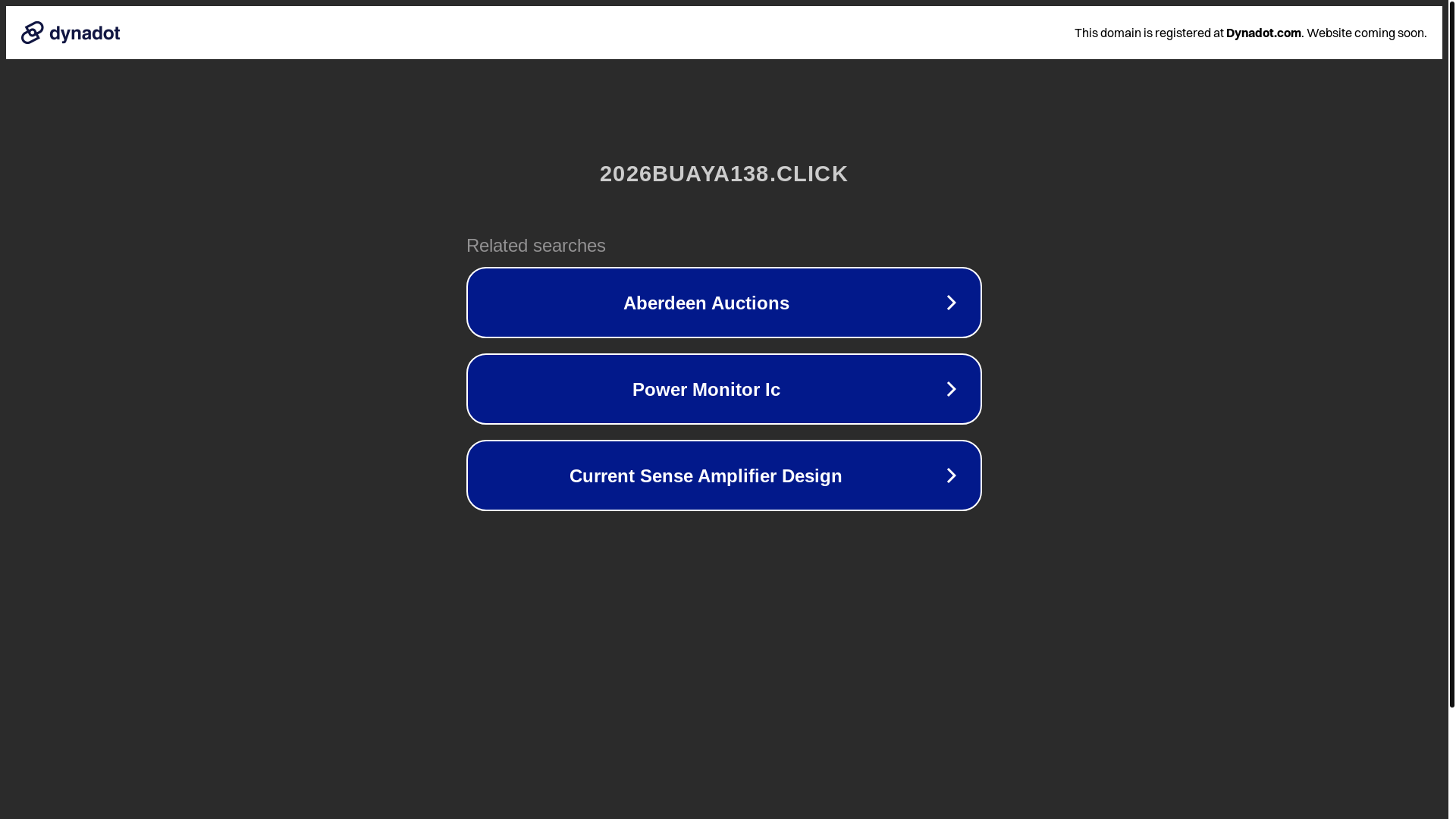 website screenshot of https://2026buaya138.click/
