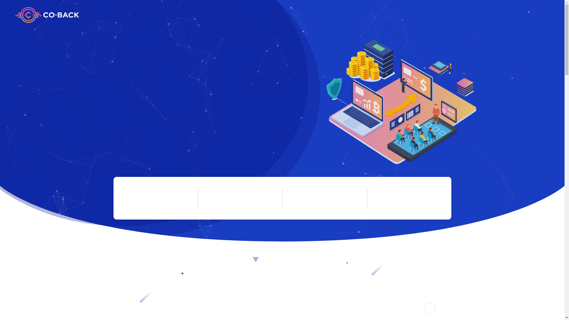 website screenshot of https://co-back.kr/