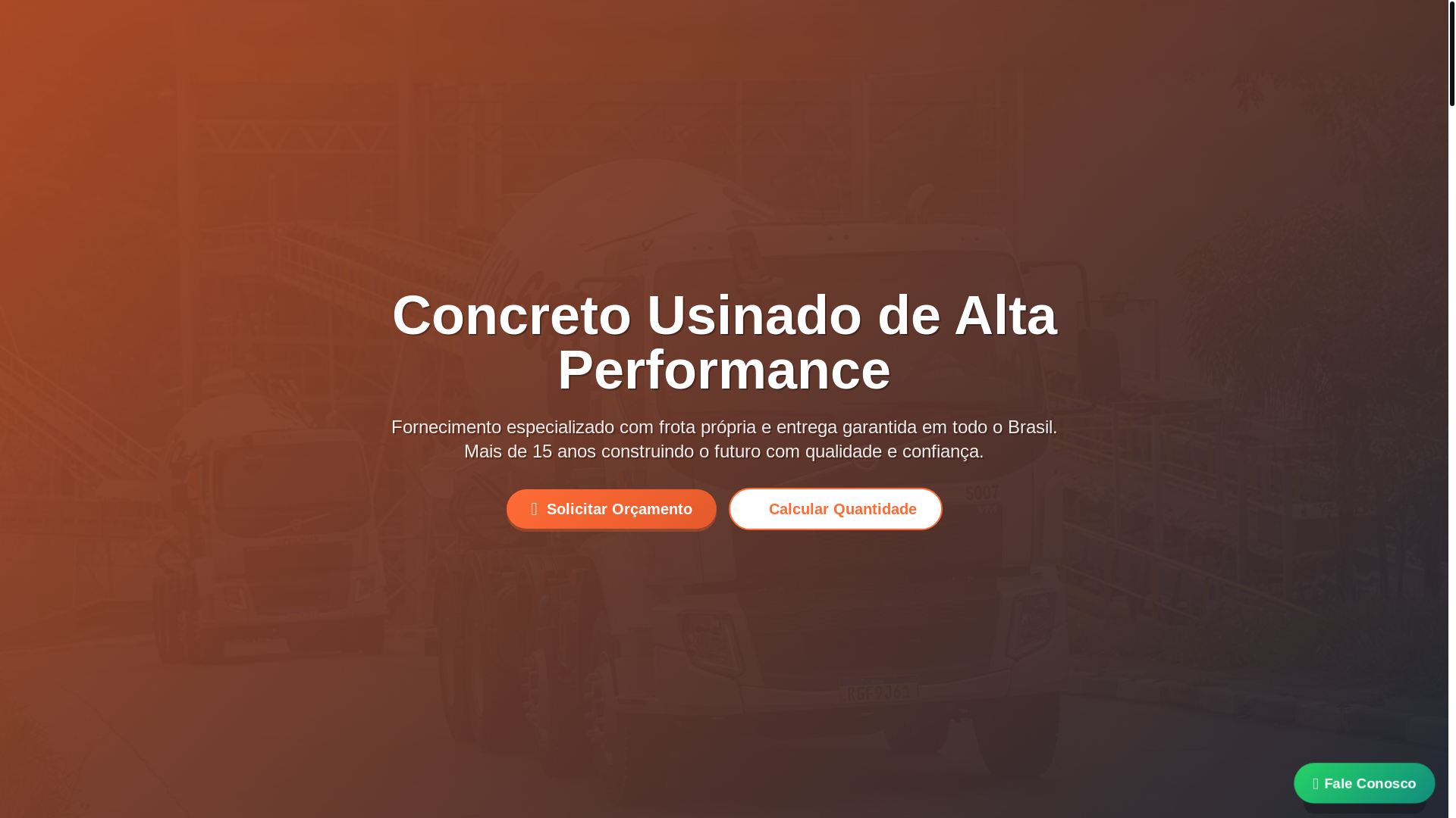 website screenshot of https://usinaconcretomax.com/