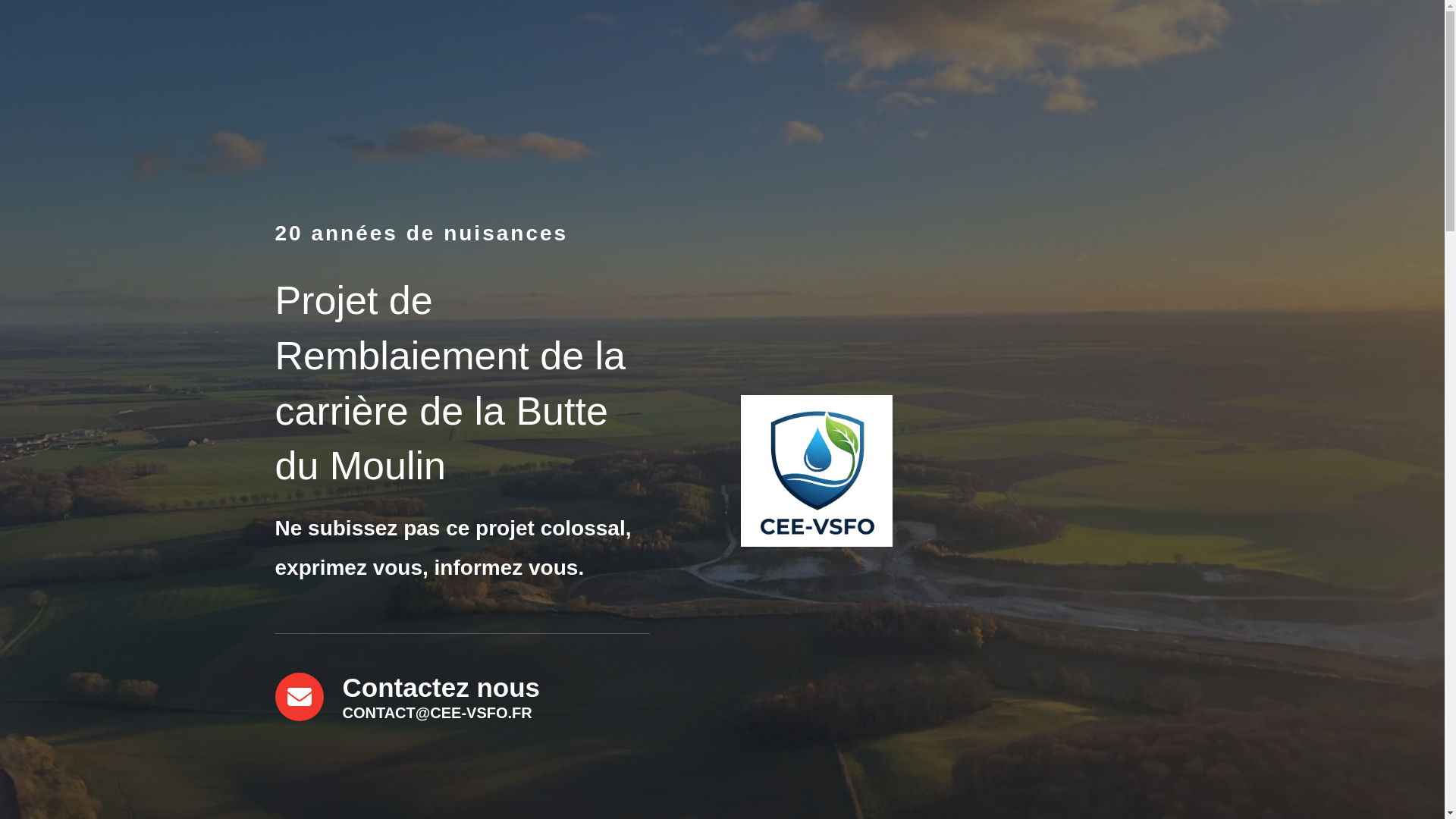 website screenshot of https://cee-vsfo.fr/