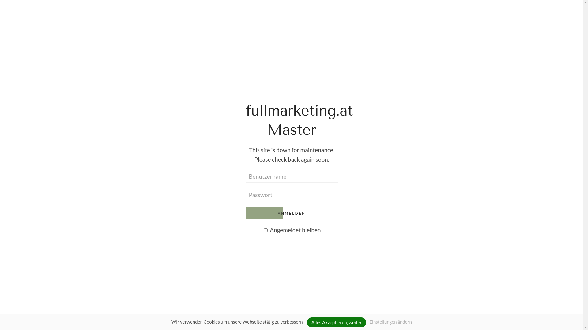 website screenshot of https://ferienwohnungen-leogang.de/
