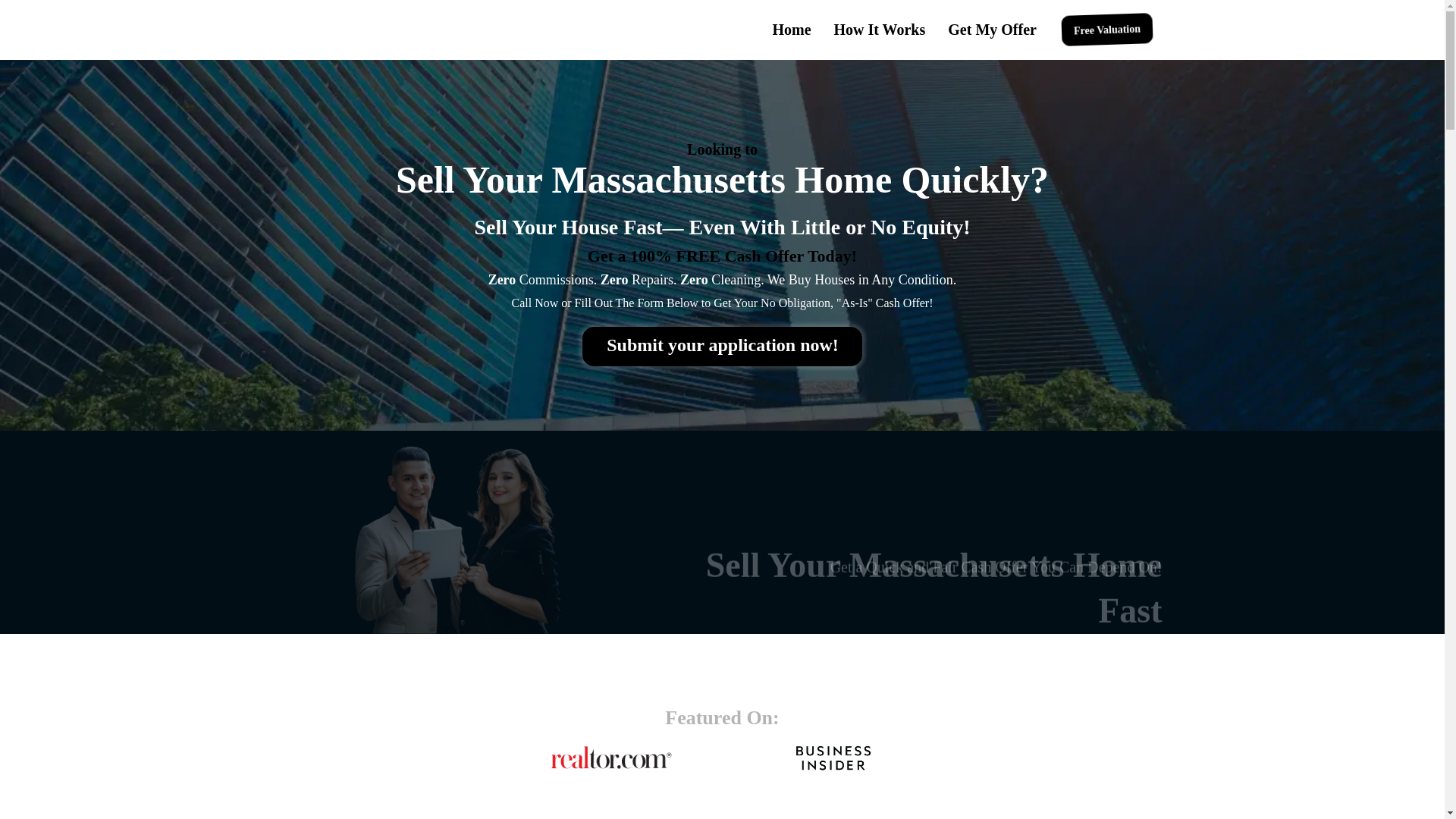 website screenshot of https://convenienthomeoffers.com/