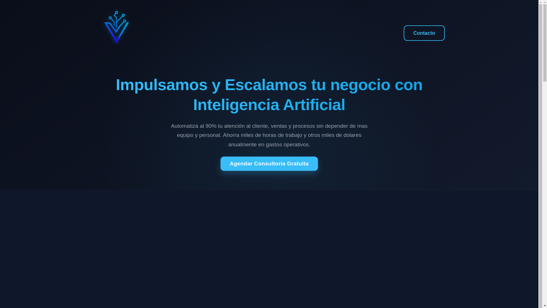 website screenshot of https://velinex.website/