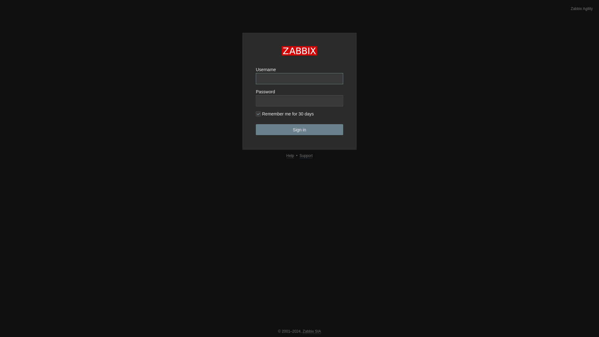 website screenshot of https://monitoracao.somosagility.com.br/