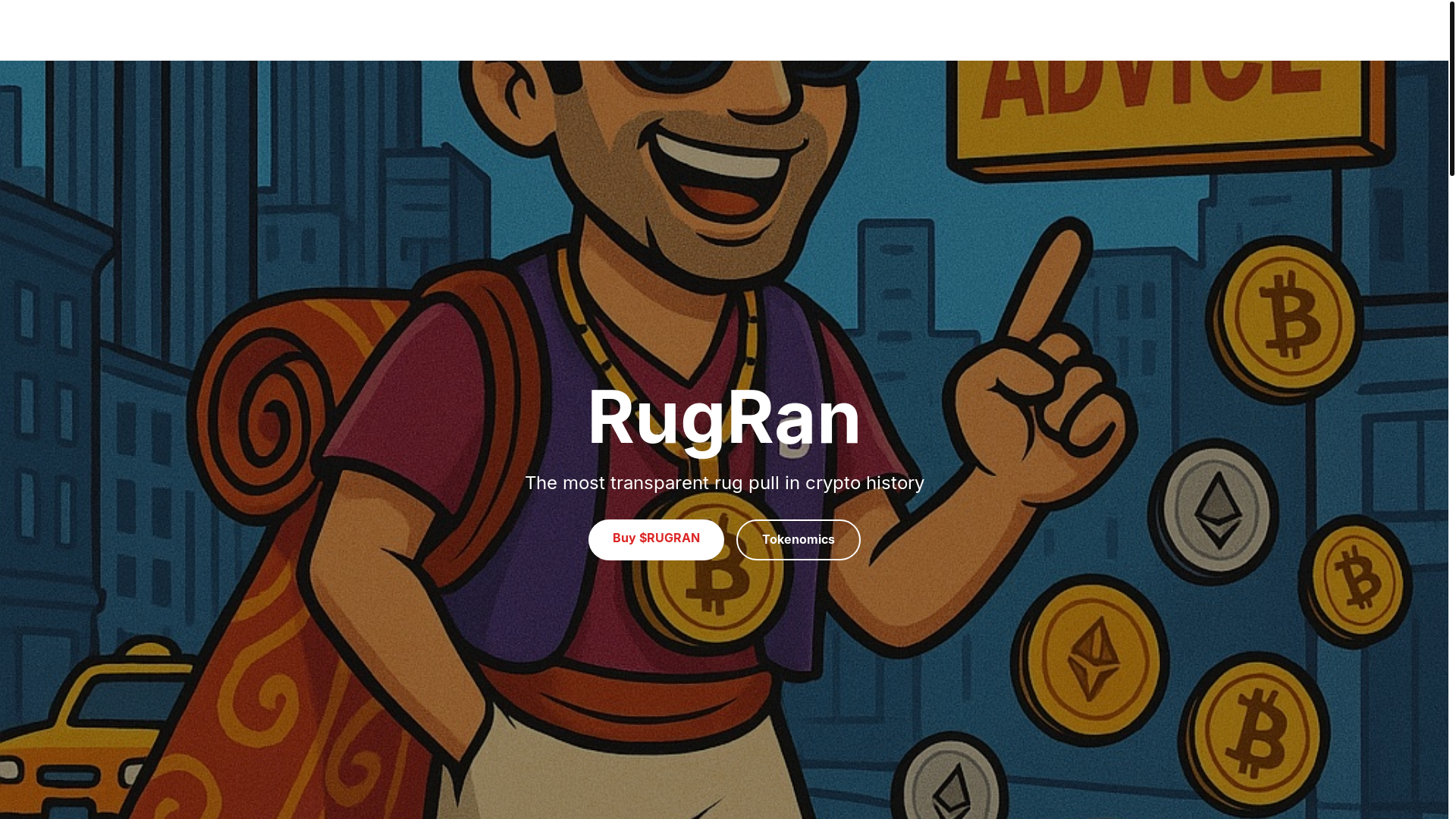 website screenshot of https://rugran.pages.dev/