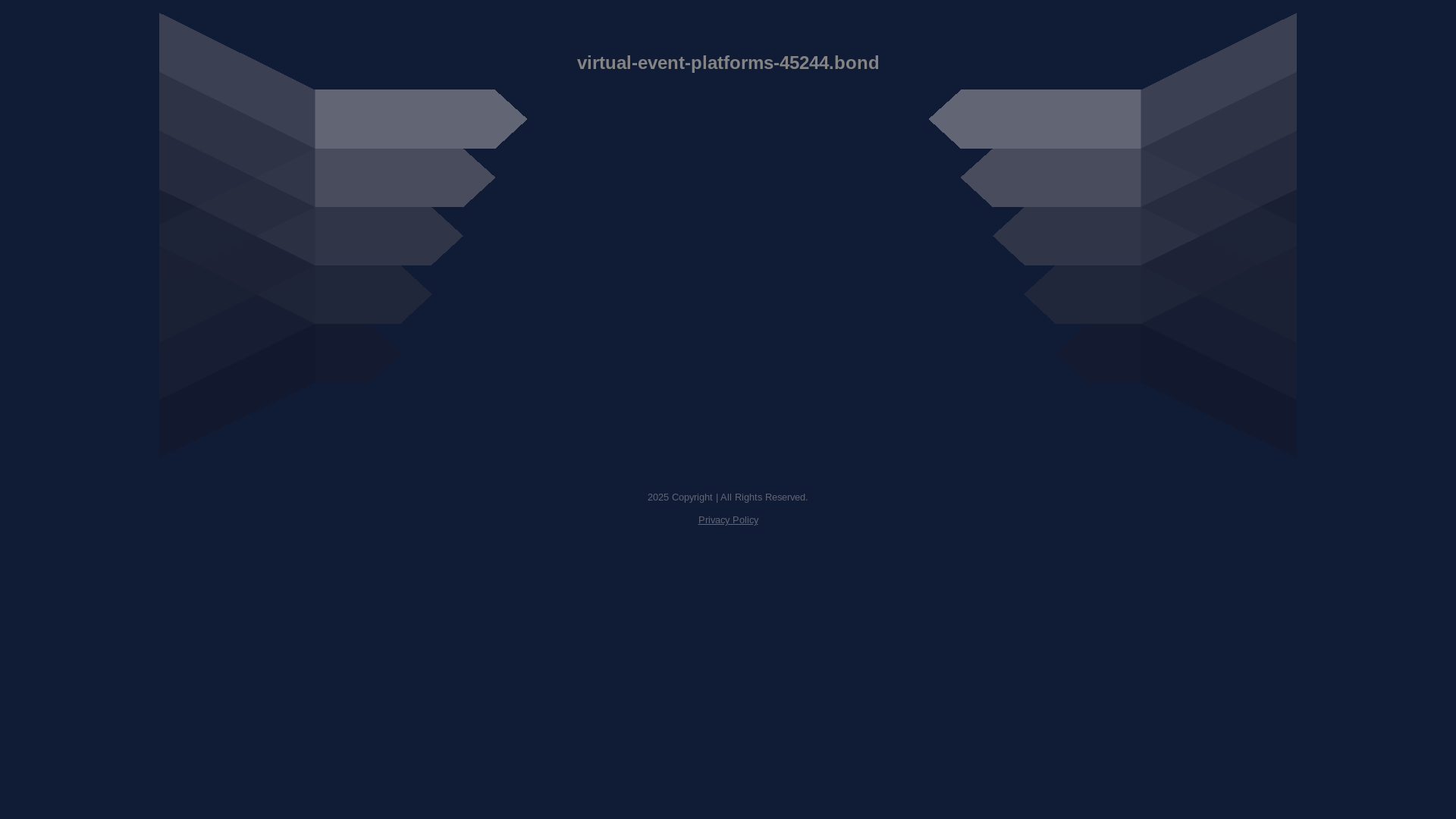 website screenshot of https://virtual-event-platforms-45244.bond/