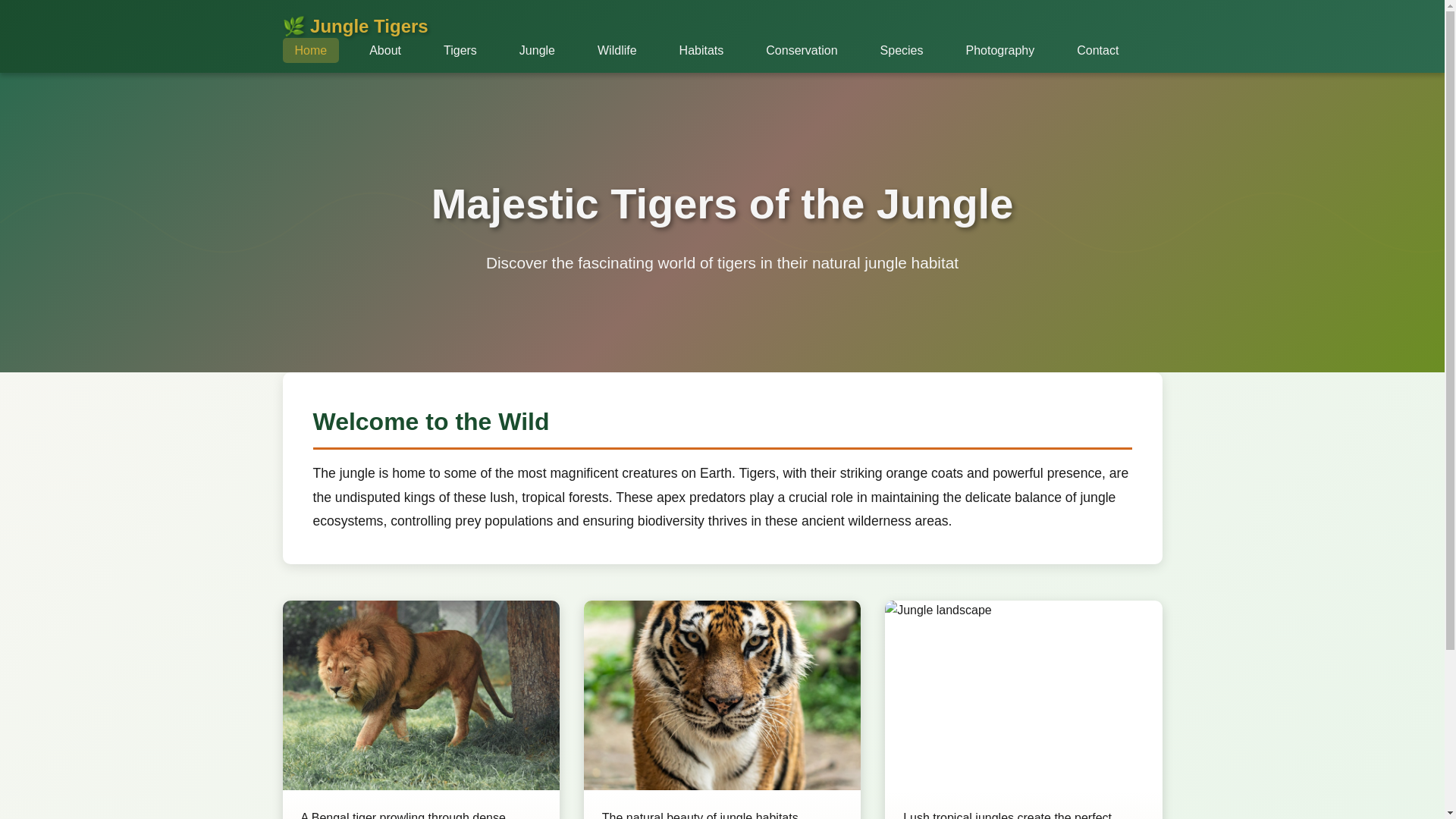 website screenshot of https://futurektiger.com/