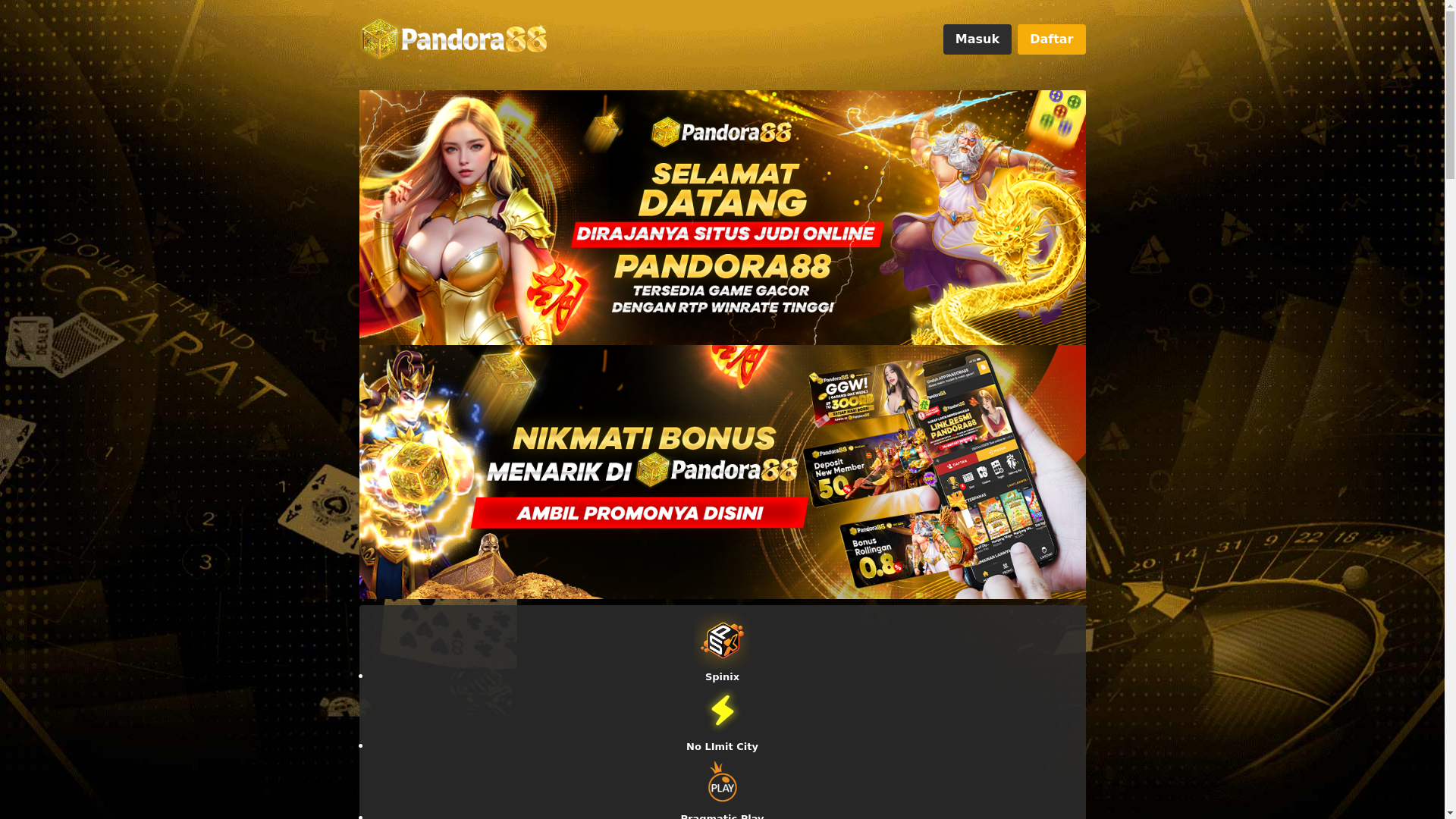 website screenshot of https://rtp-pandora88dewa2.com/
