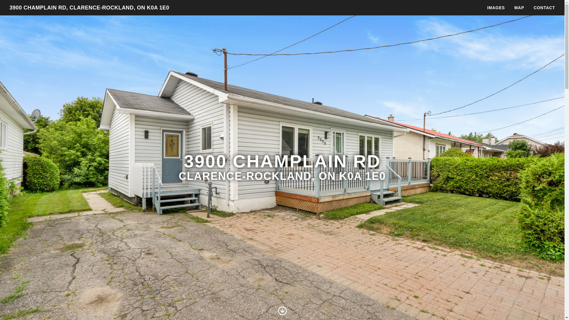 website screenshot of https://3900champlain.com/