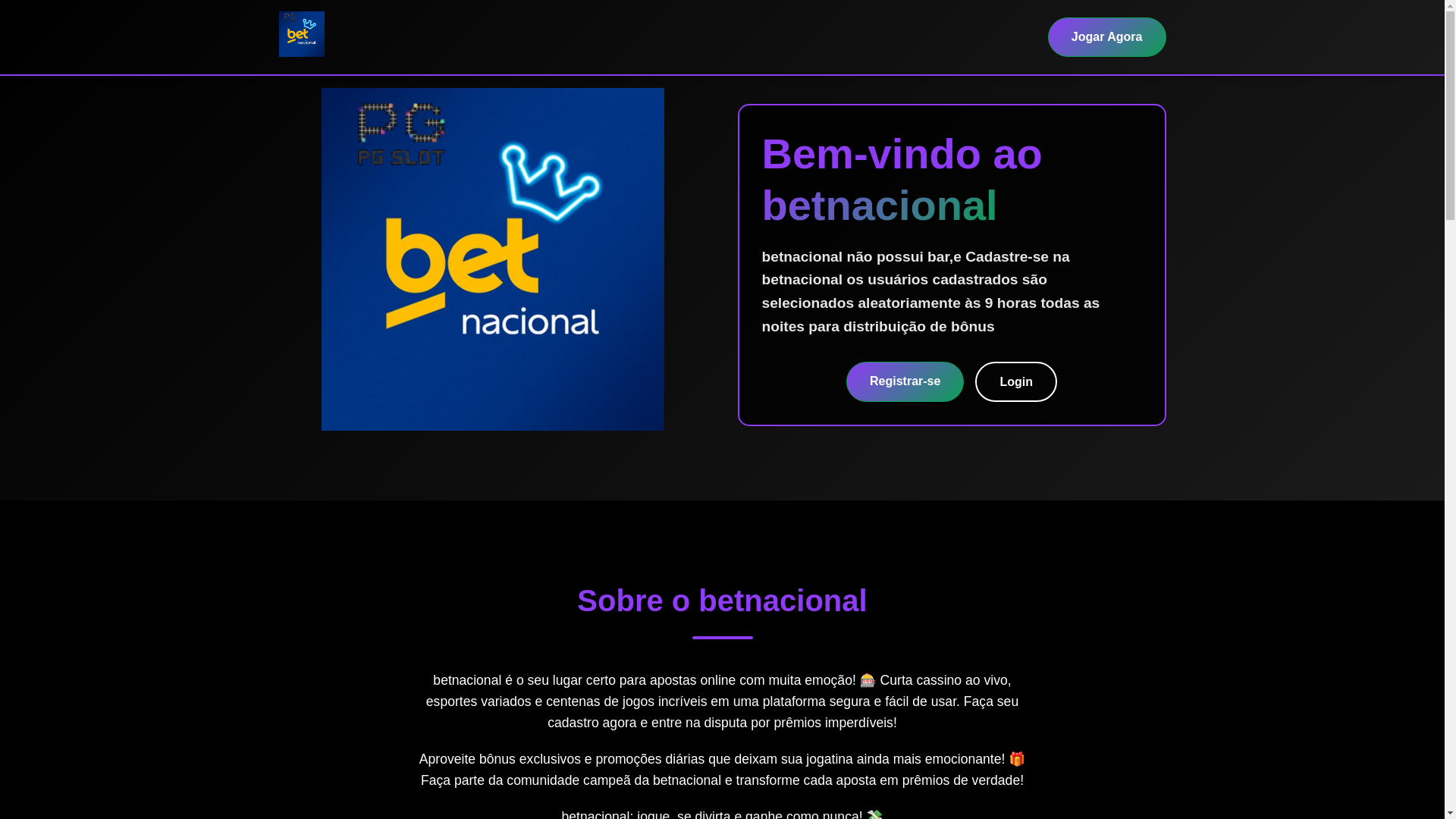 website screenshot of https://betnacionalaf.com/
