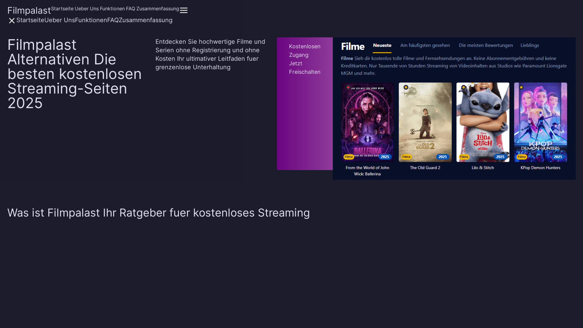 website screenshot of https://filmpalast-36tb.pages.dev/