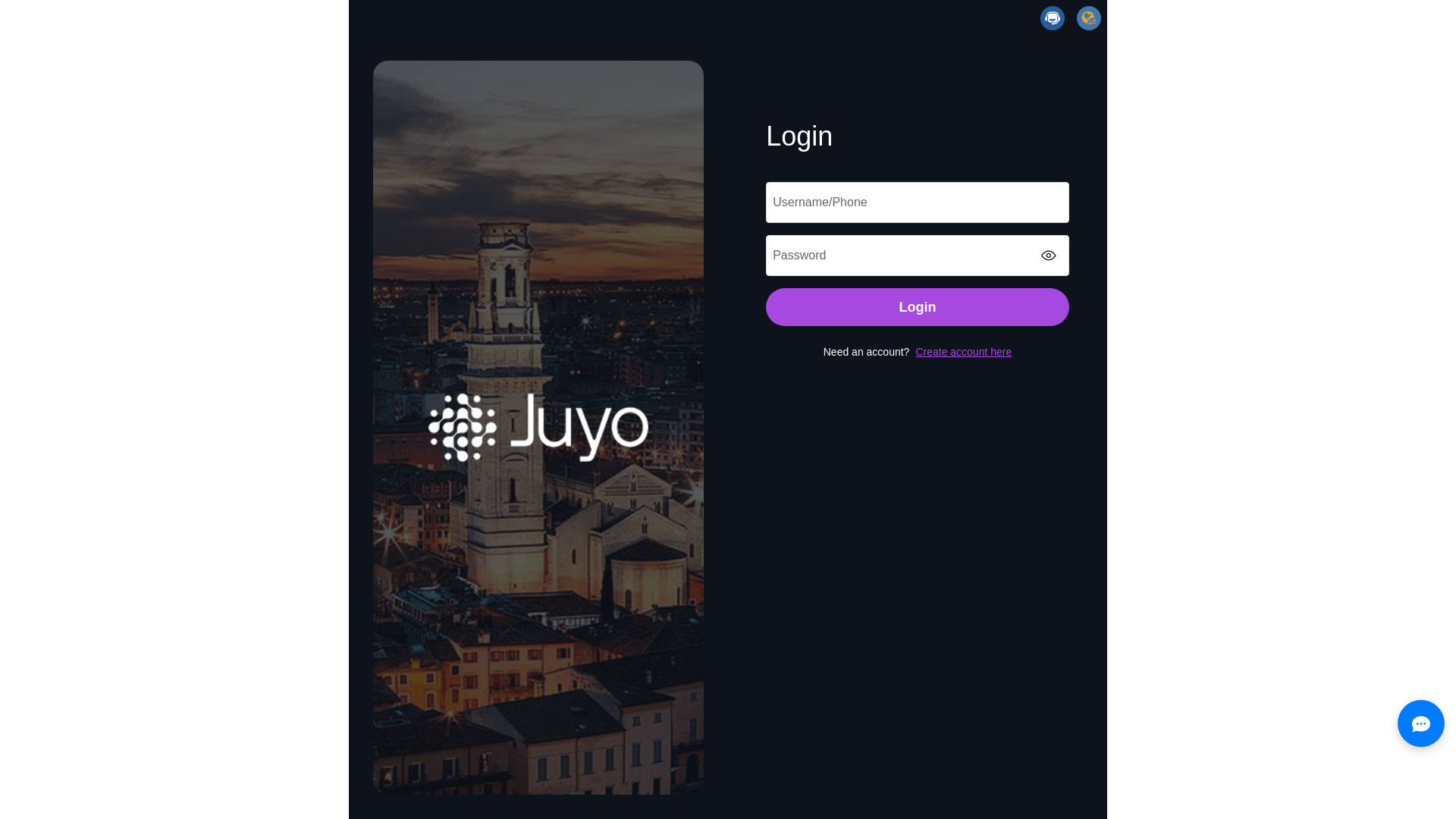 website screenshot of https://juyoanalyticspro.com/