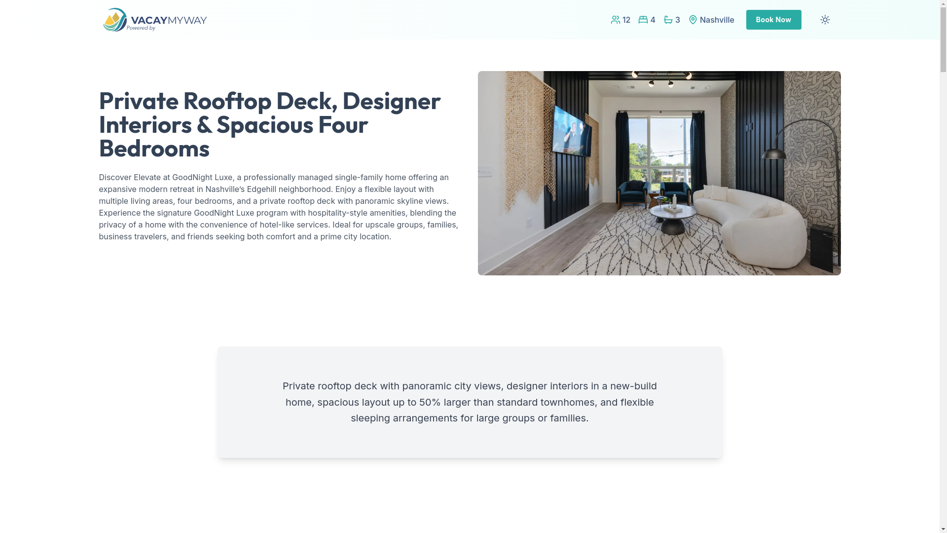 website screenshot of https://nashvilleskyline.house/