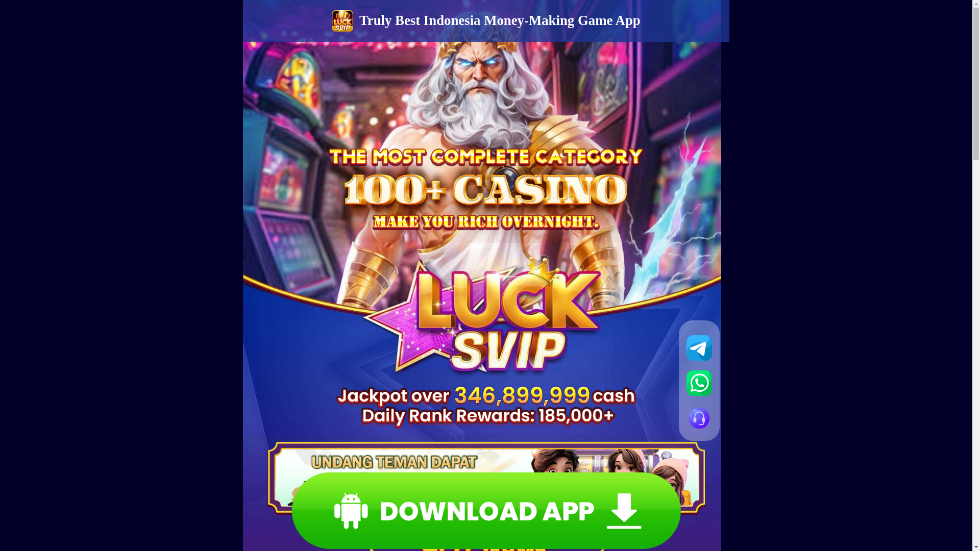 website screenshot of https://lucksvipcc.com/