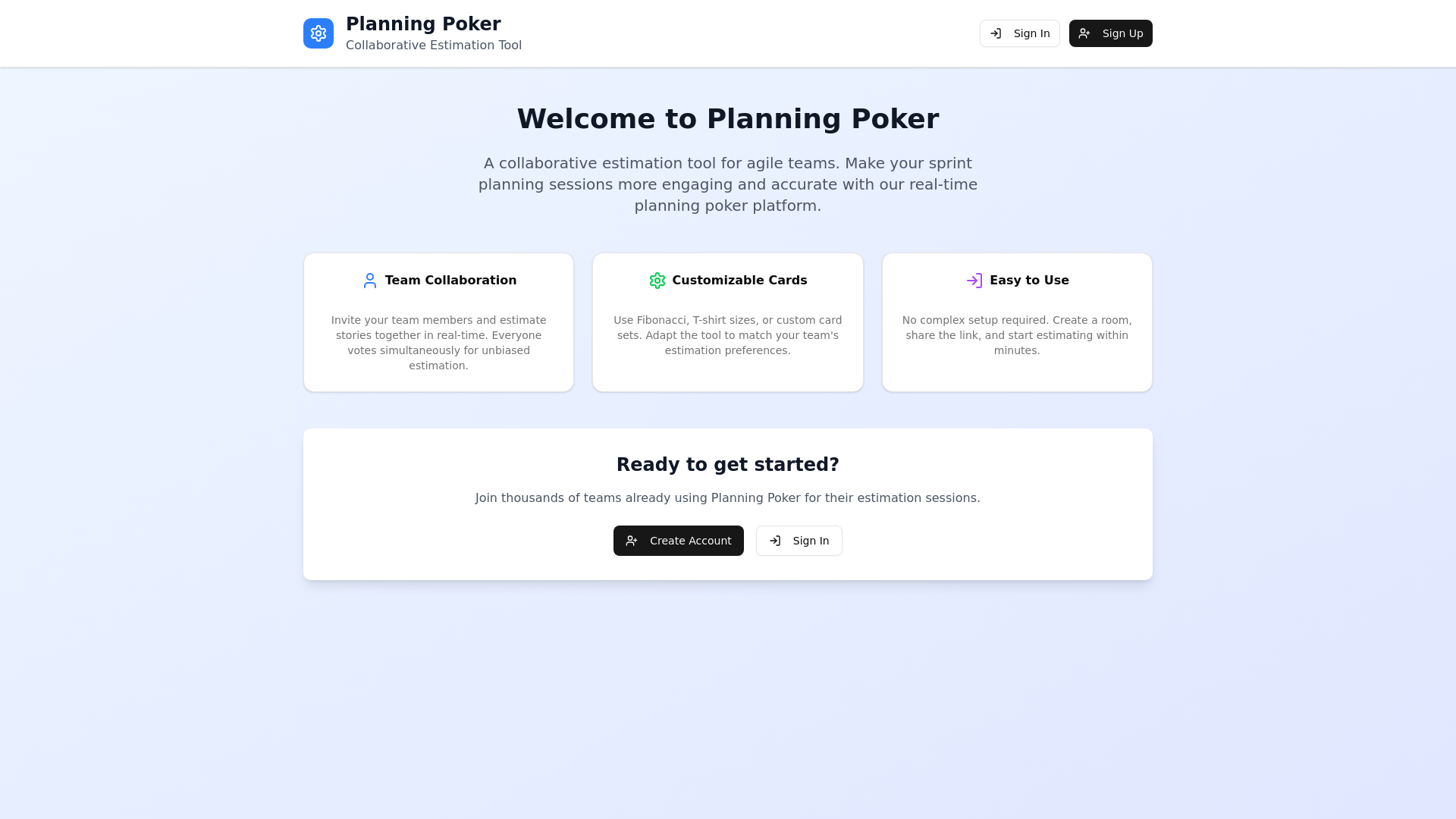 website screenshot of https://estimator-frontend-pages.pages.dev/