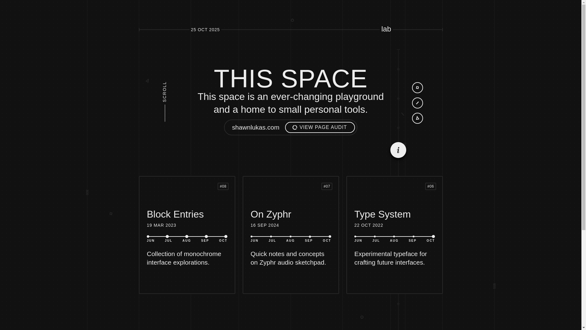 website screenshot of https://lab-b0b.pages.dev/