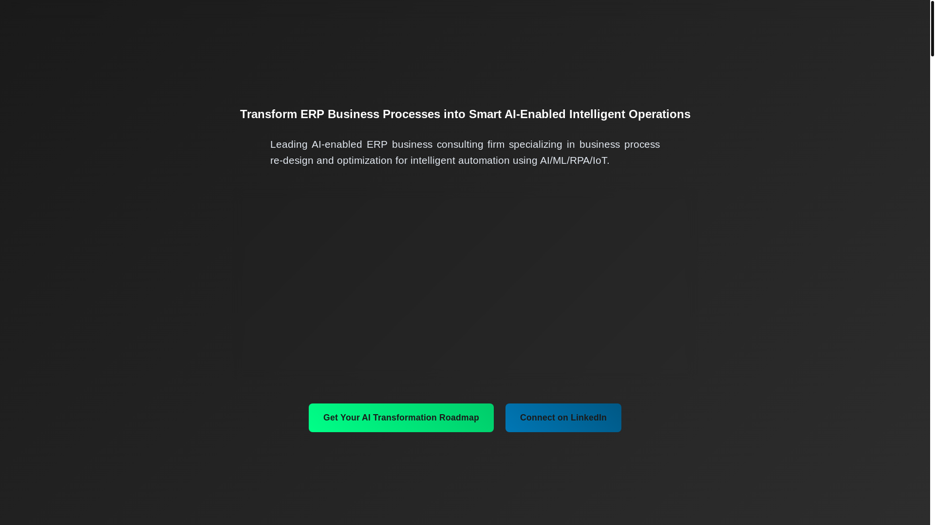 website screenshot of https://erpaisolutions.pages.dev/
