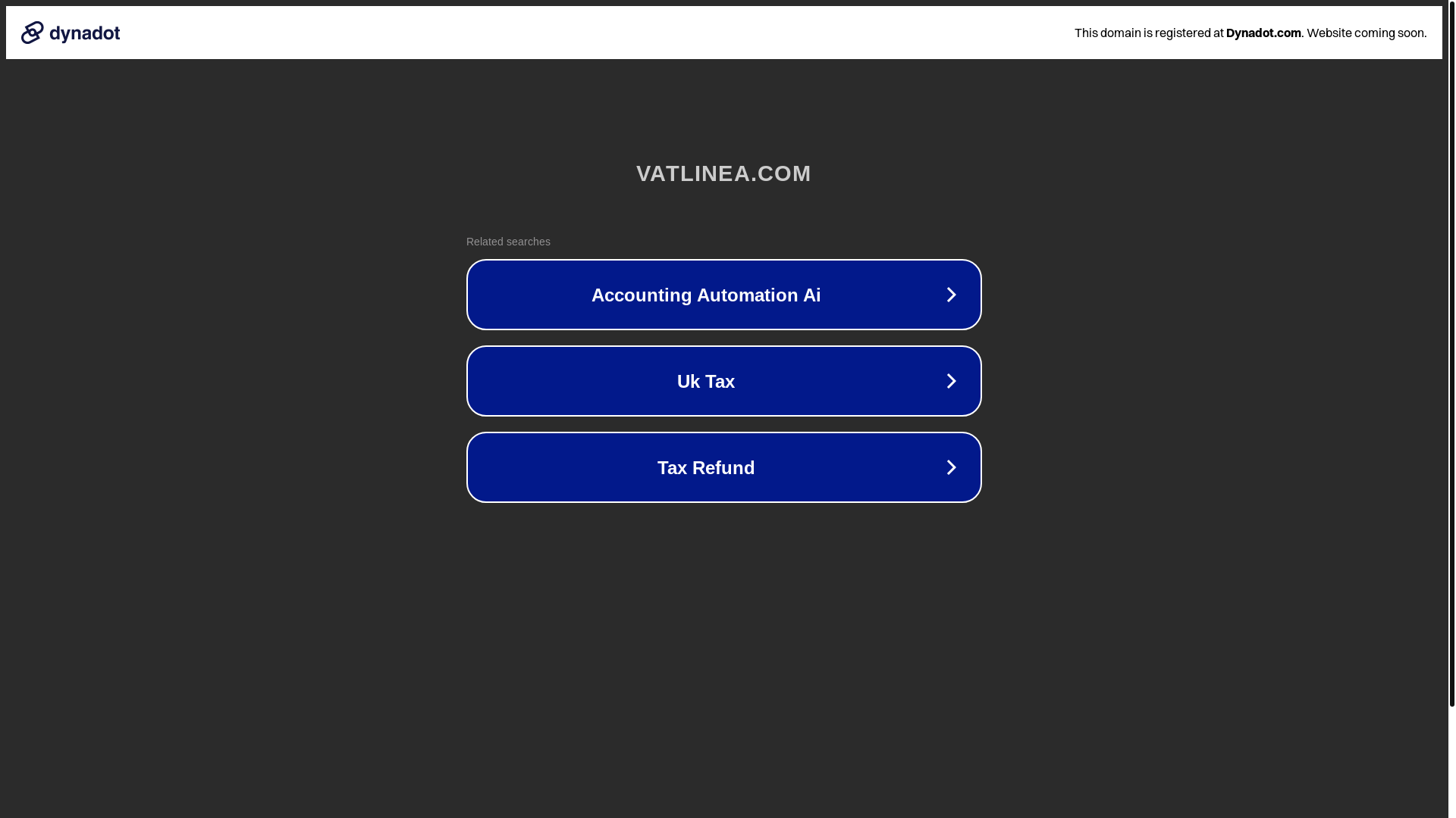 website screenshot of https://vatlinea.com/