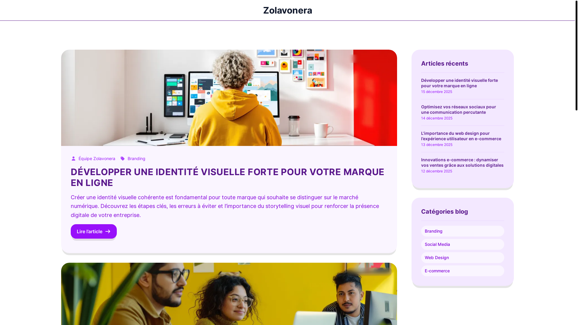 website screenshot of https://zolavonera.sbs/