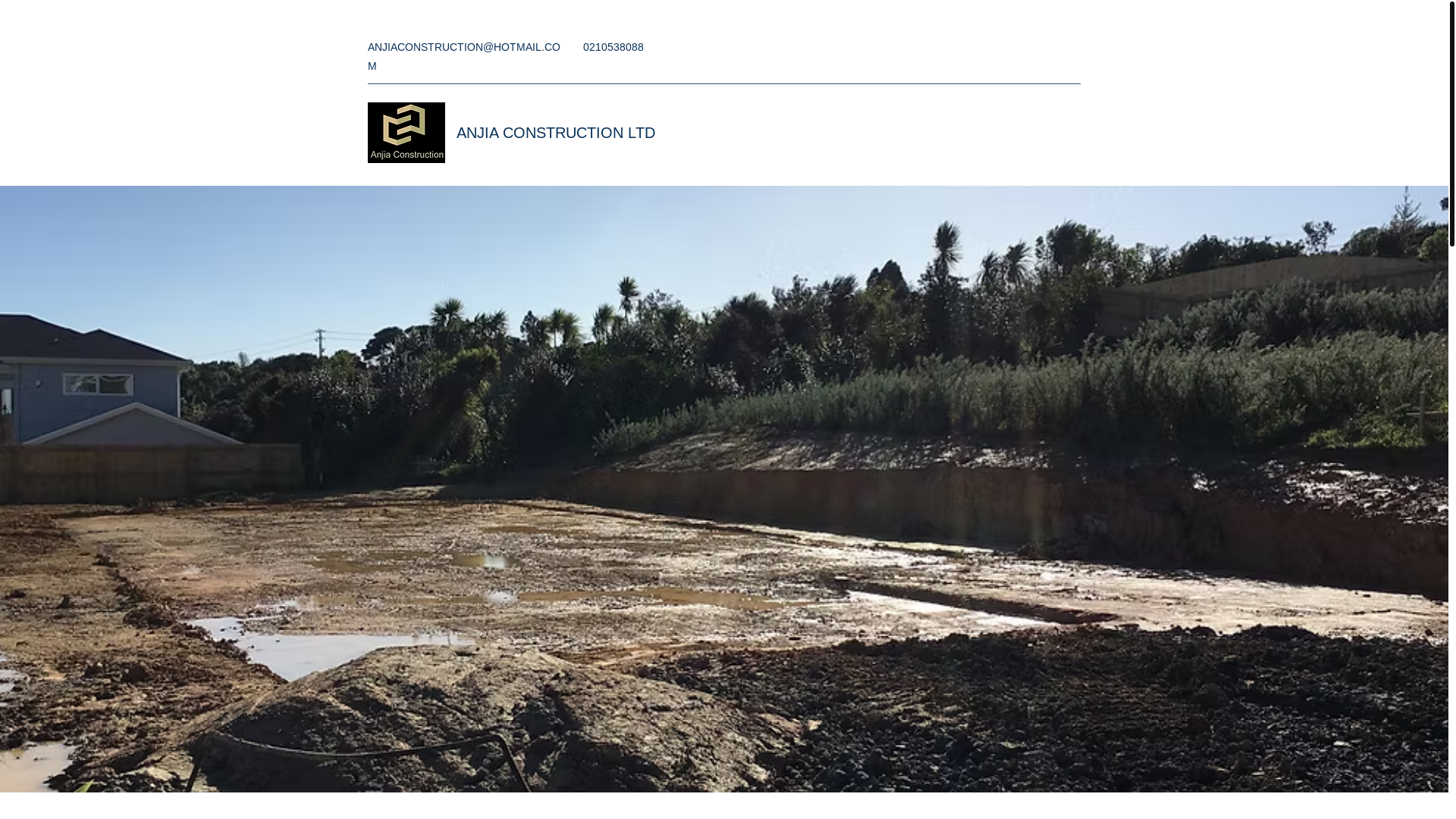 website screenshot of https://anjiahomes.com/