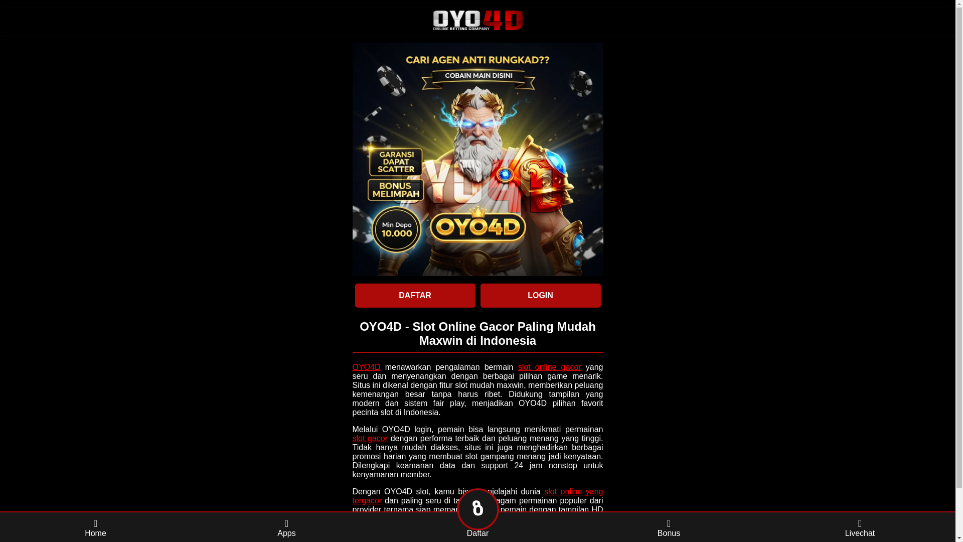 website screenshot of https://carebmw-oyo4d-gacor.pages.dev/