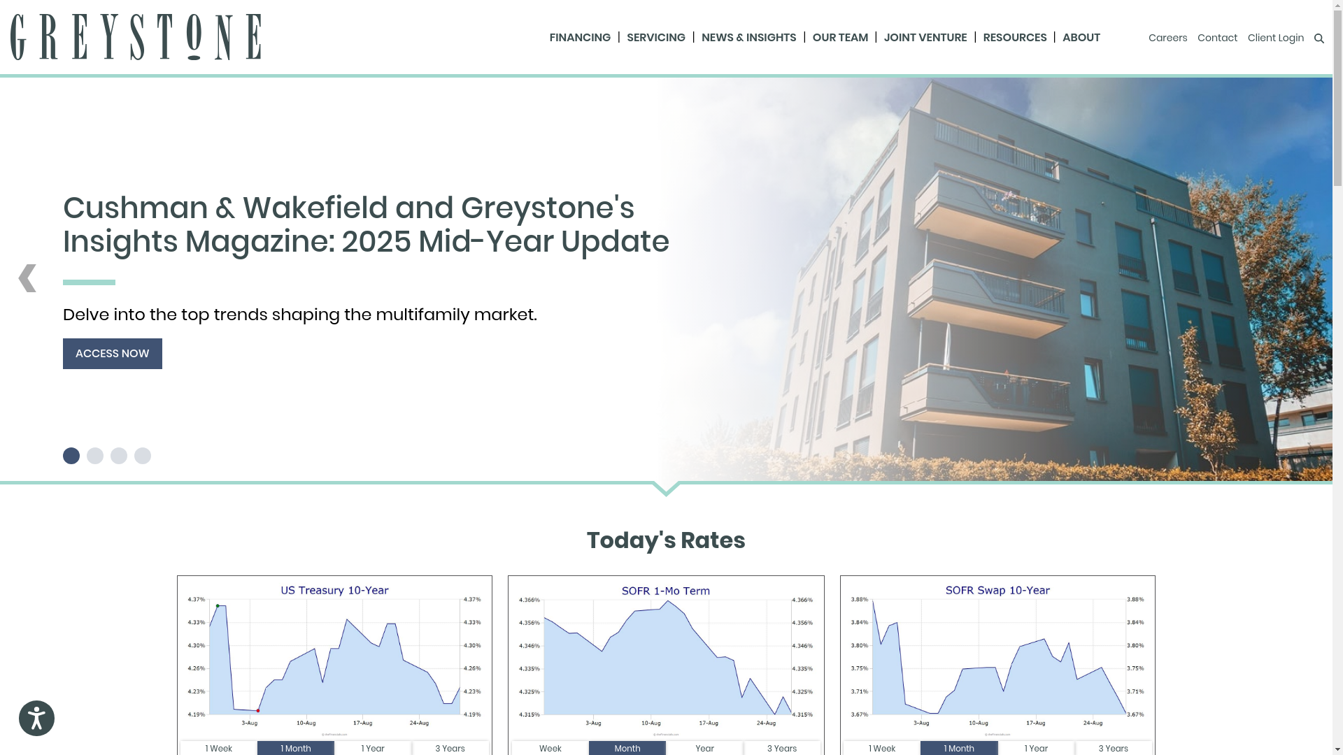 website screenshot of http://www.greystone.com/