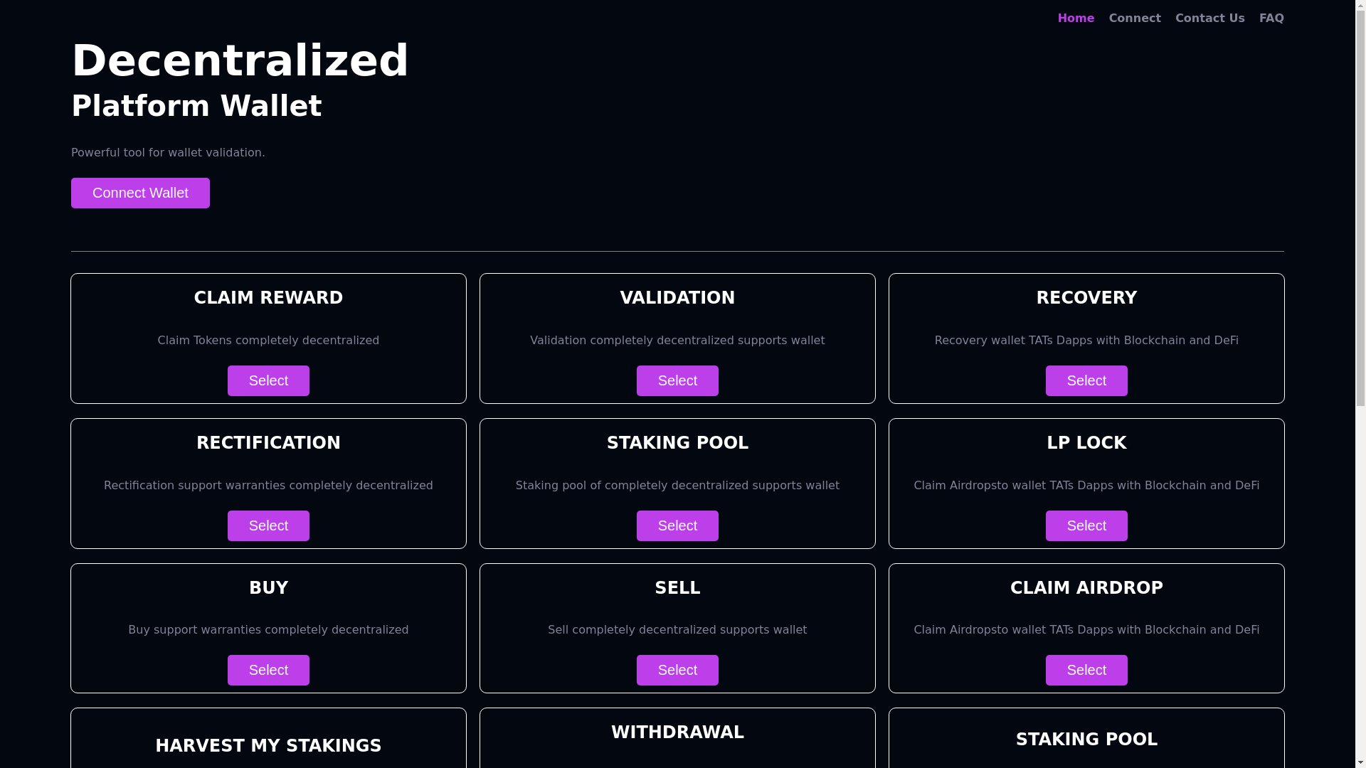website screenshot of https://fixnftrewardbonus.pages.dev/