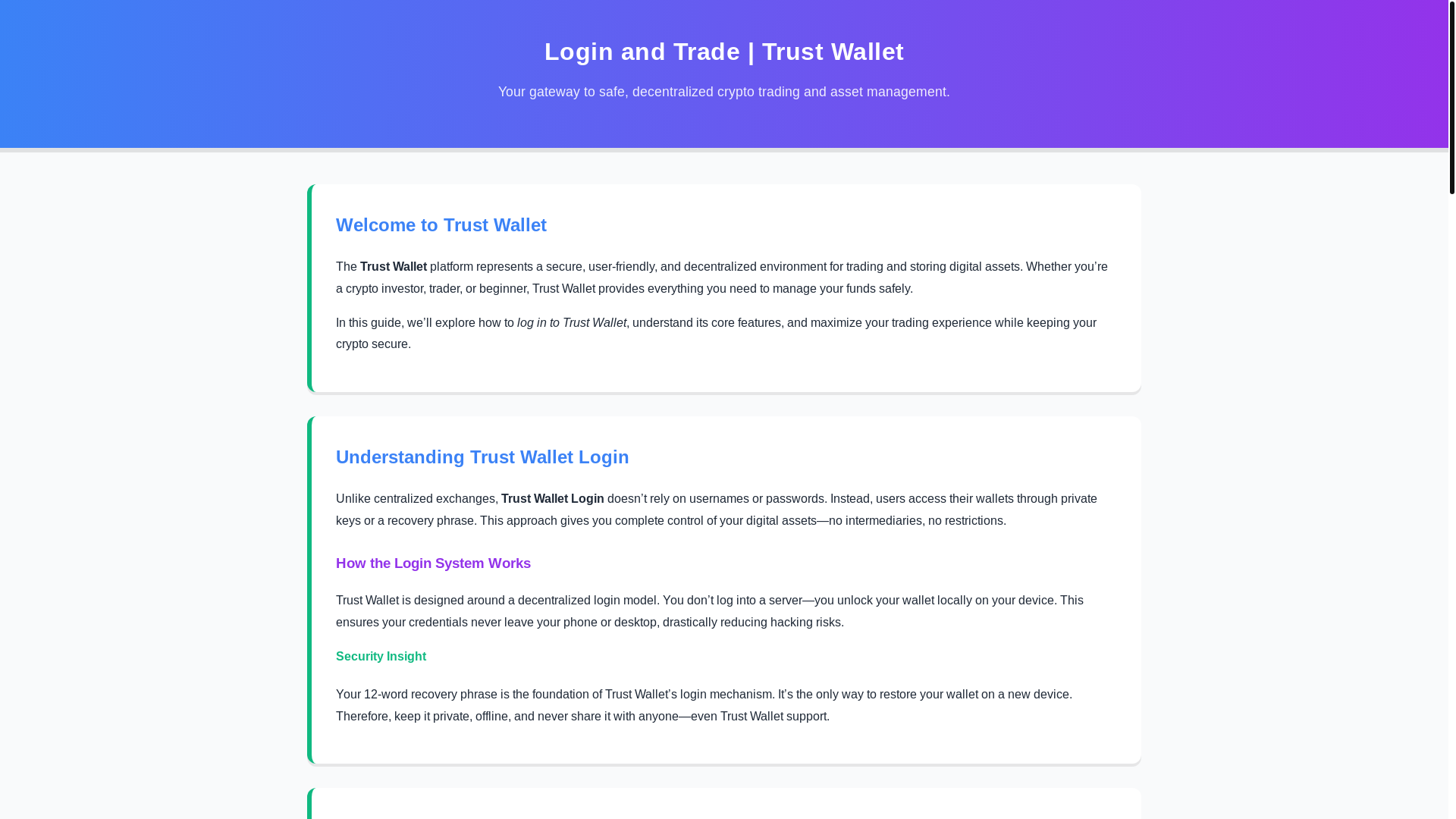 website screenshot of https://trust--io-wallet.pages.dev/