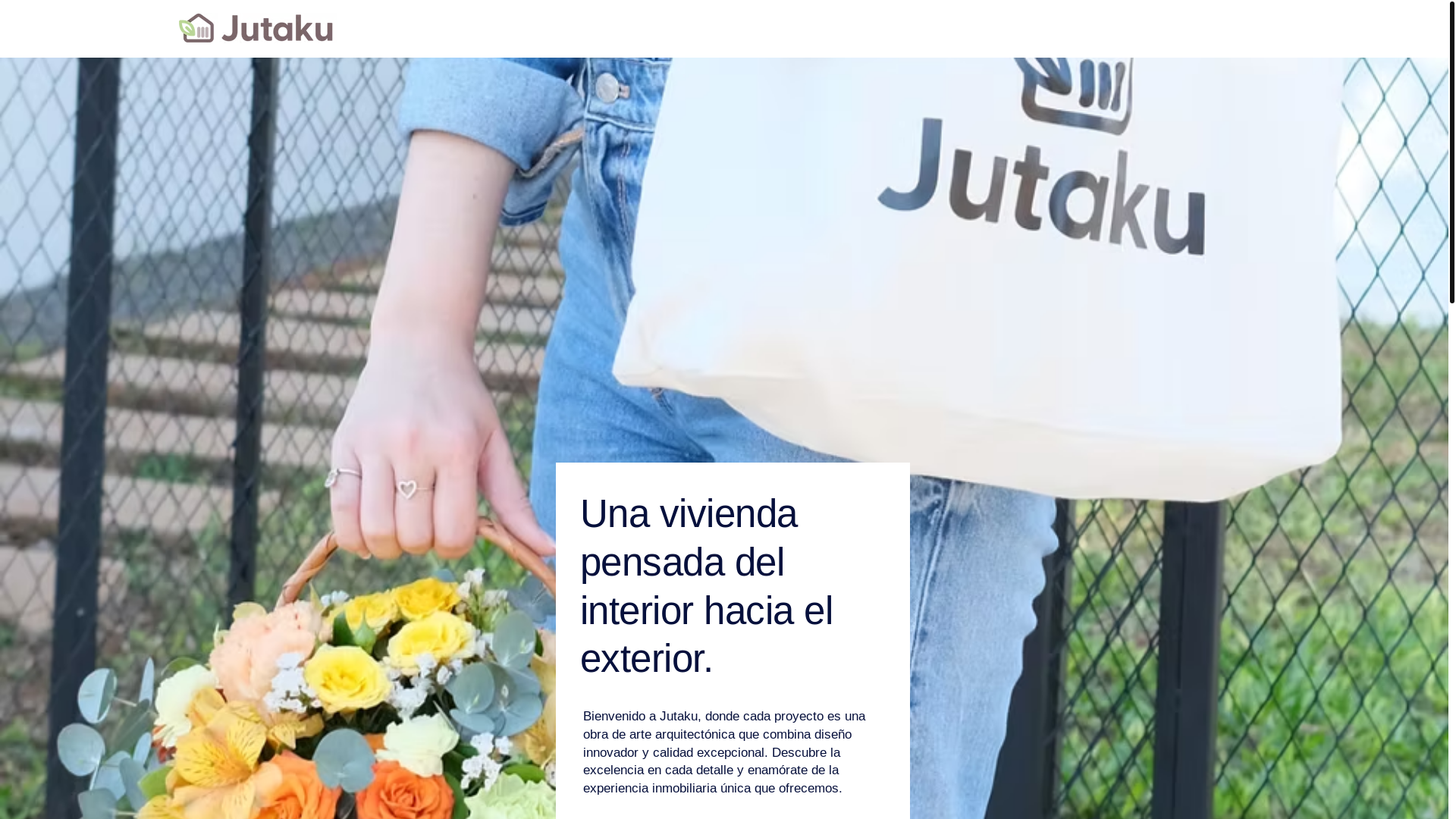 website screenshot of https://jutakueas.com/