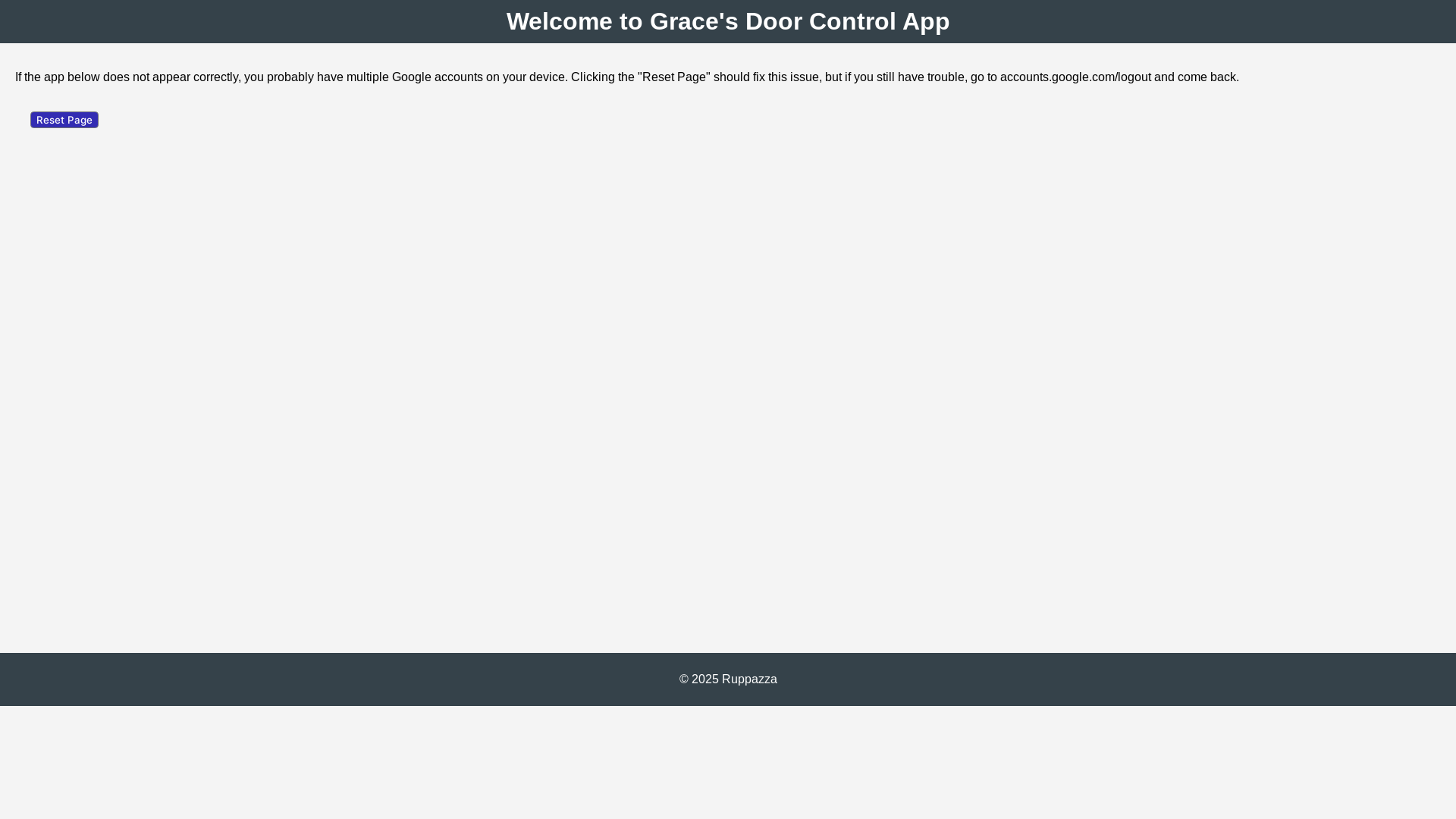 website screenshot of https://grace-door.pages.dev/
