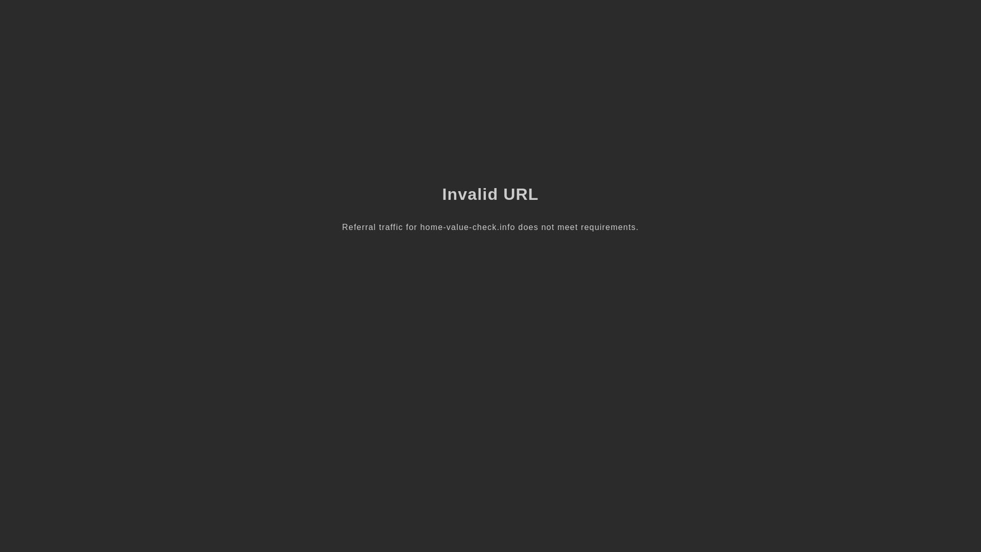 website screenshot of https://home-value-check.info/