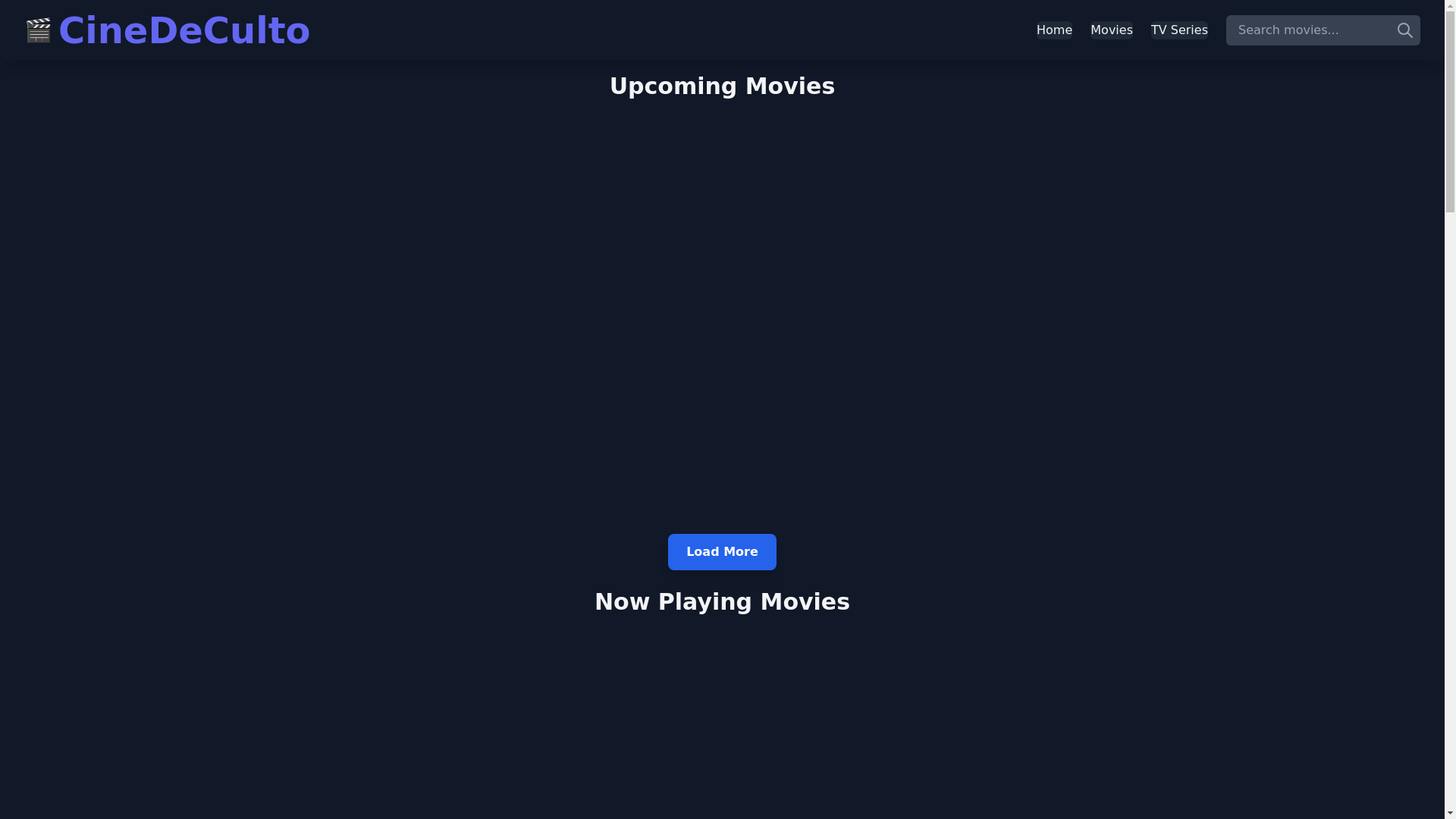 website screenshot of https://cinedeculto.pages.dev/