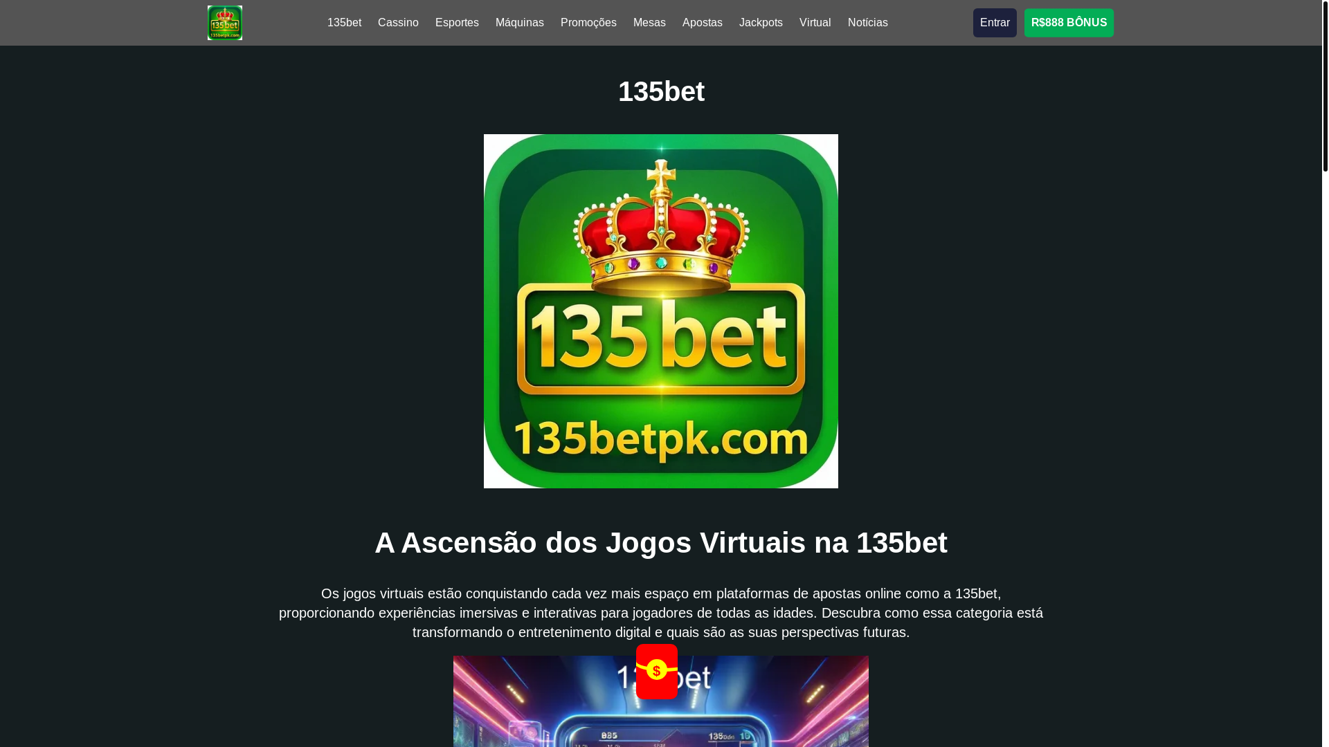 website screenshot of https://135betpk.com/
