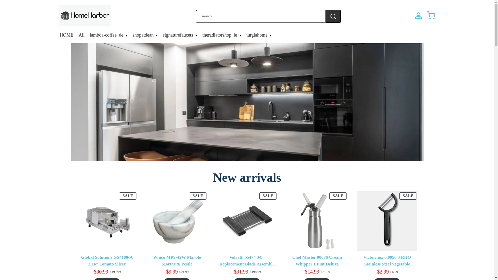 website screenshot of https://homeharboronline.com/