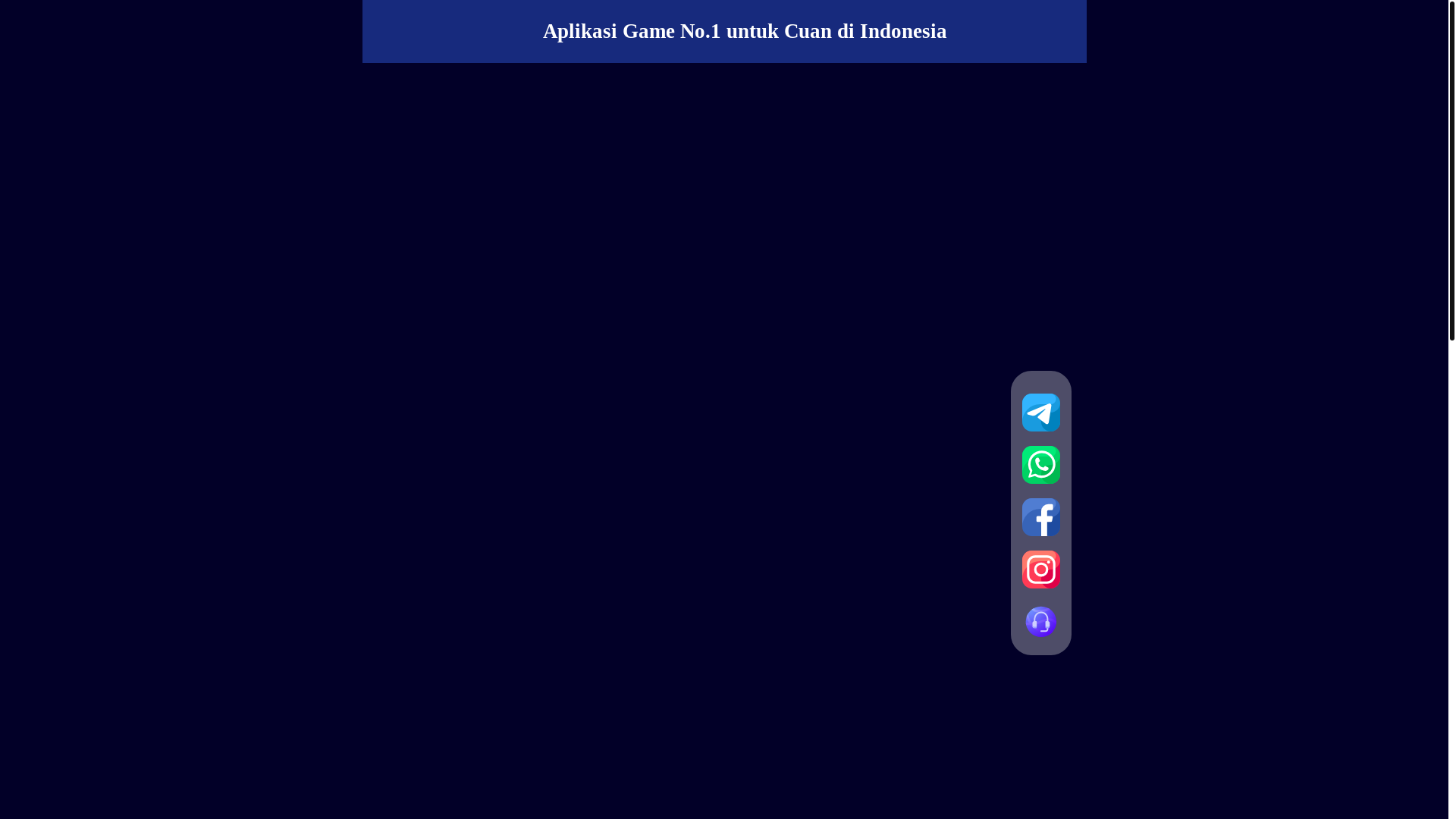 website screenshot of https://danagame777.shop/