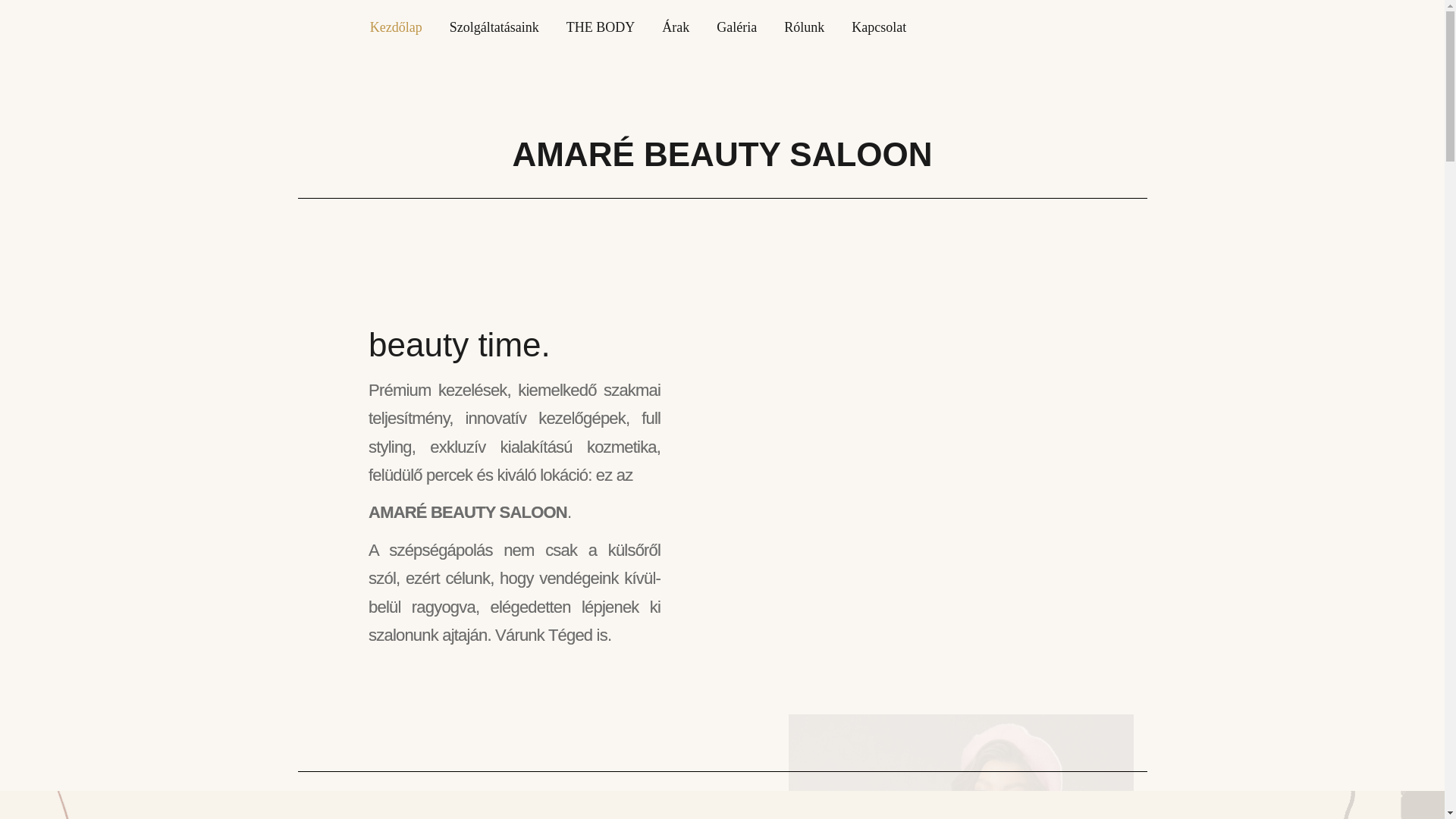 website screenshot of https://diarademariee.com/