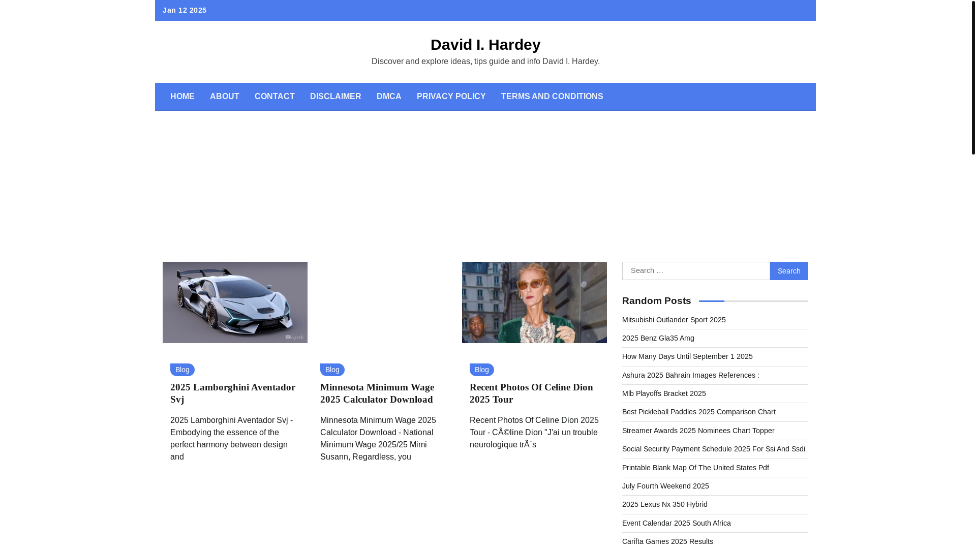 website screenshot of https://davidihardey.pages.dev/