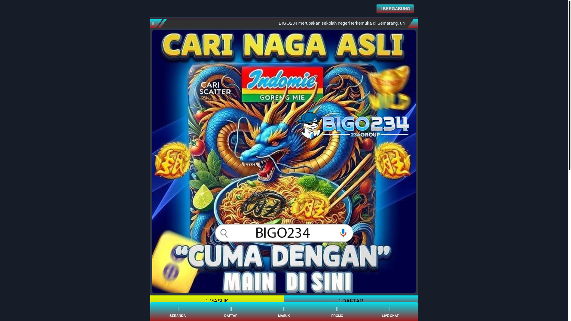 website screenshot of https://kembalilagiyaa.pages.dev/