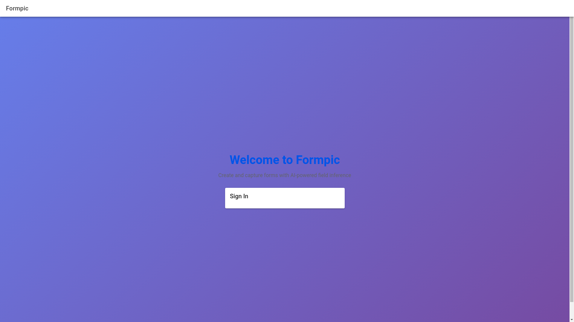 website screenshot of https://formpic-client.pages.dev/