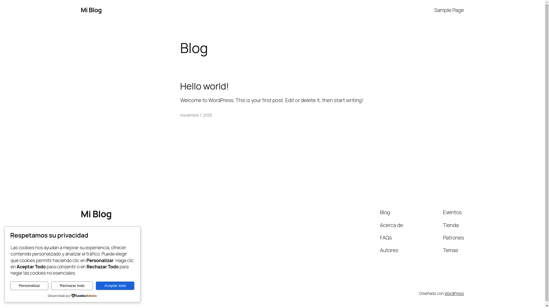 website screenshot of https://tulibrodigitalpdf.com/