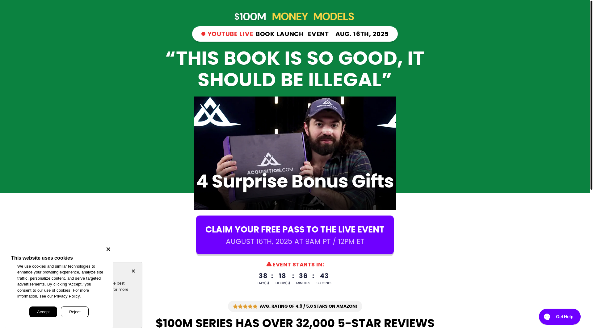 website screenshot of https://directforacquisitions.co/