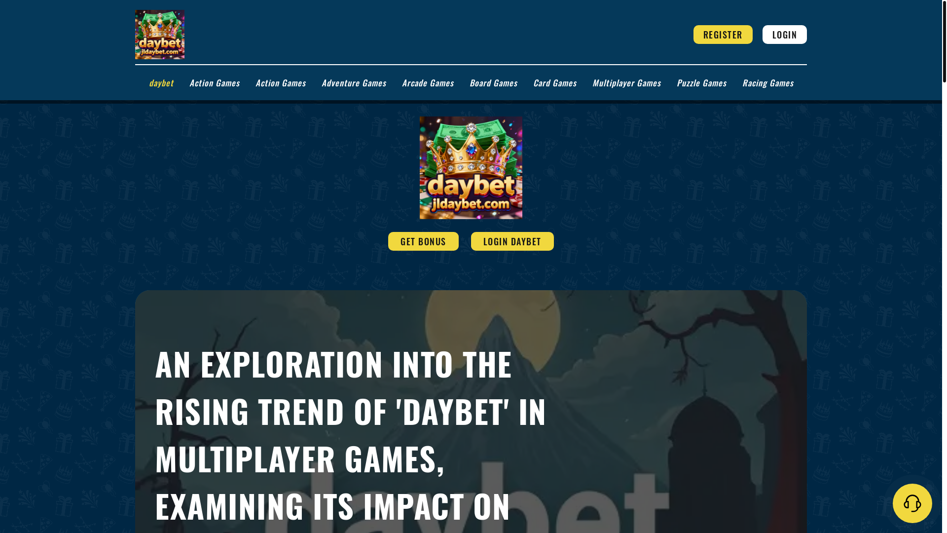 website screenshot of https://jldaybet.com/
