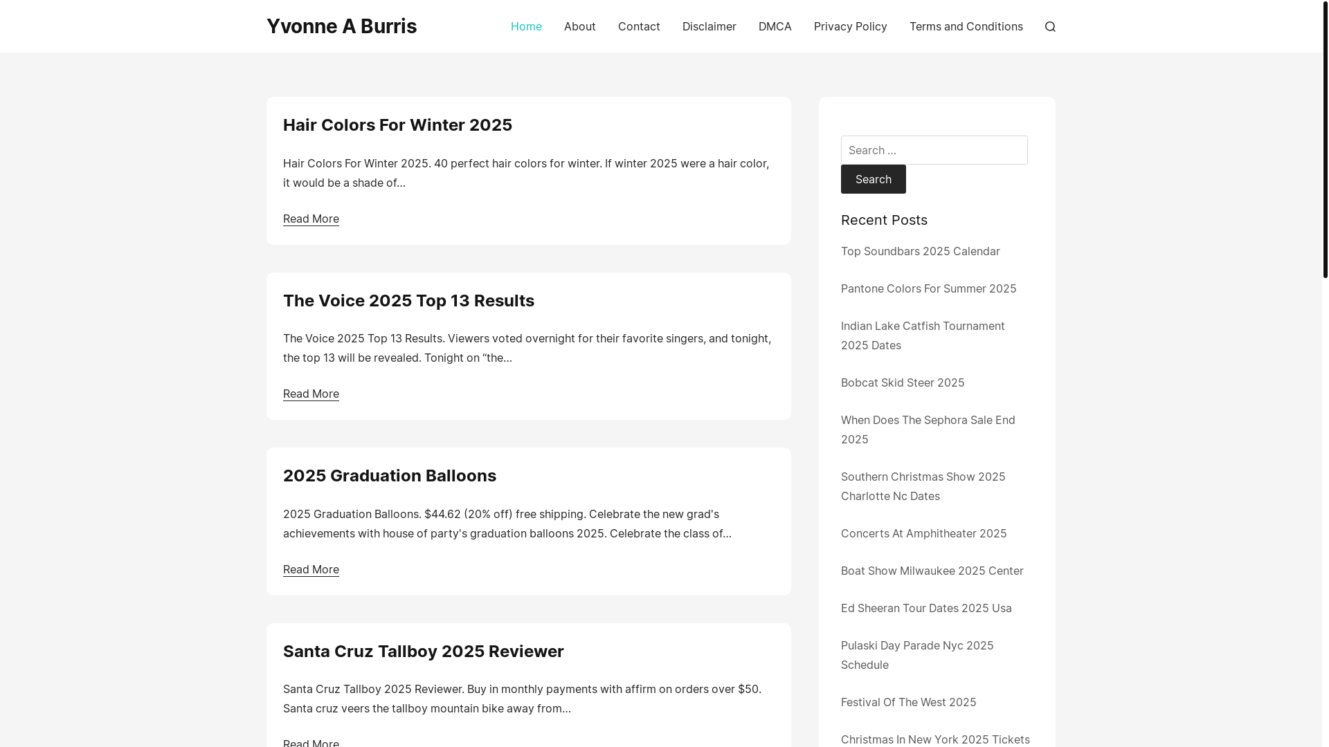 website screenshot of https://yvonneaburrisc.pages.dev/