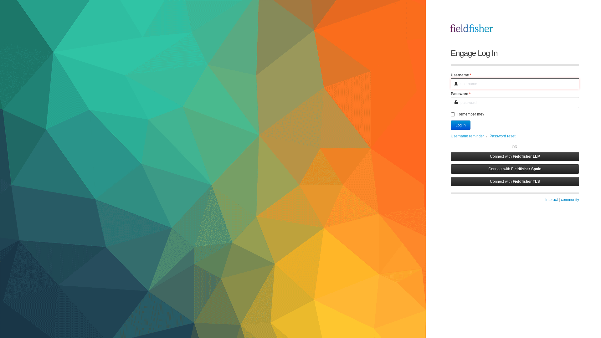 website screenshot of https://url.uk.m.mimecastprotect.com/s/V382C76vWC790Emh8fGsoPk9y?domain=fieldfisher.interactgo.com