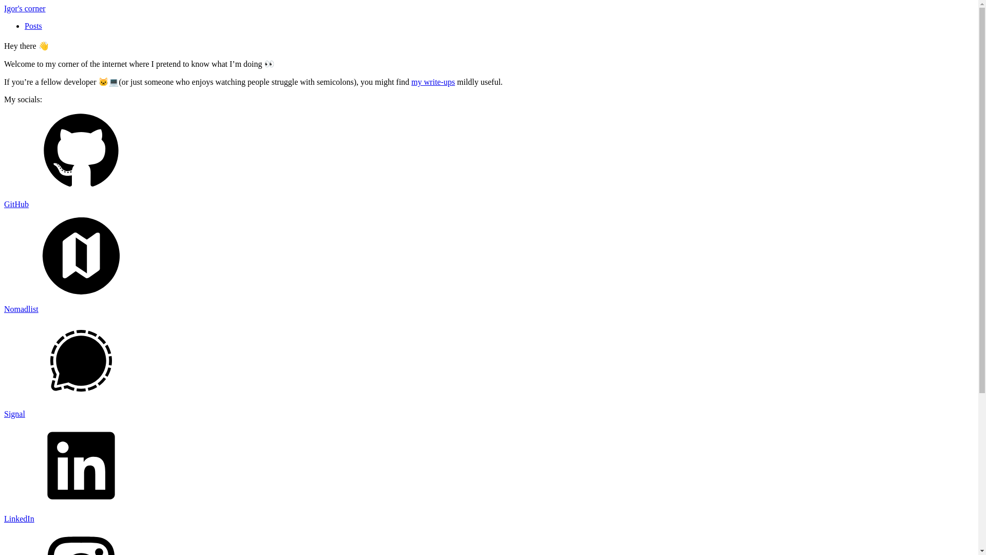 website screenshot of https://ishtein.pages.dev/