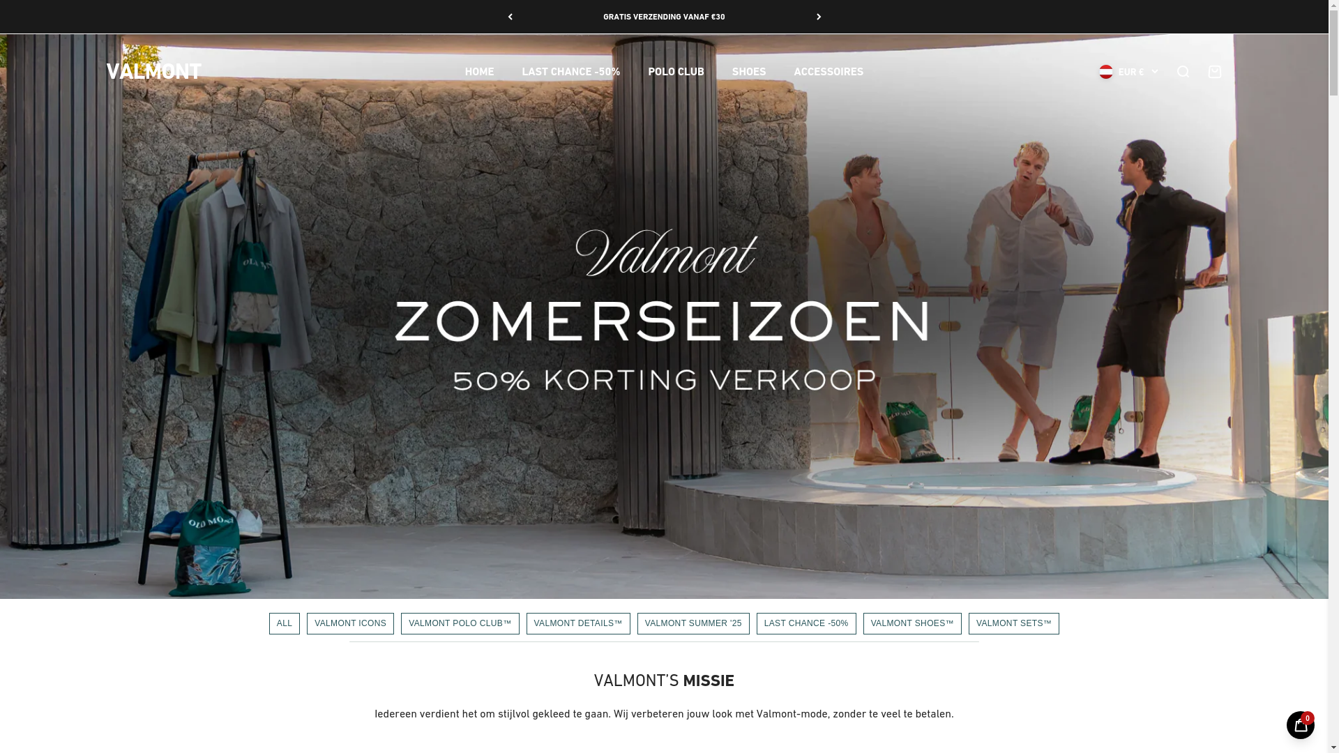website screenshot of https://thevalmont.nl/