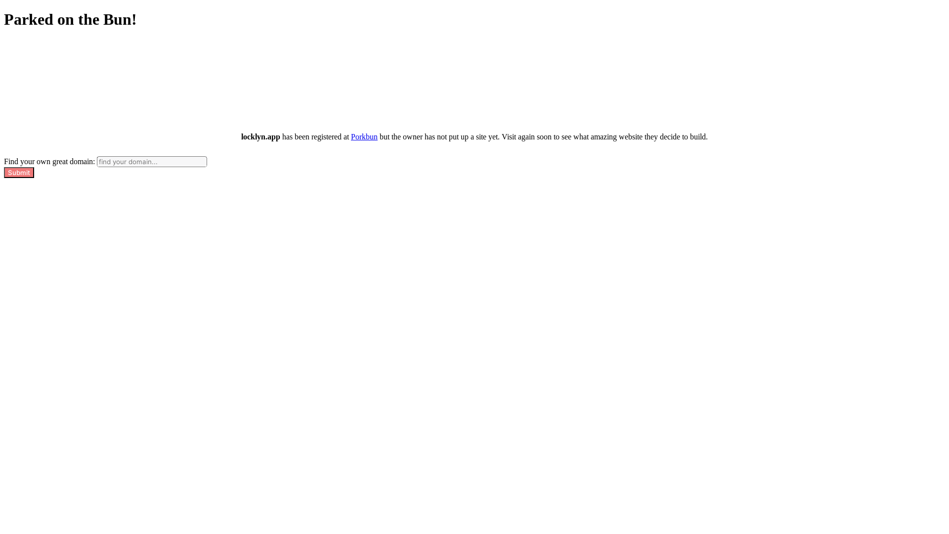 website screenshot of https://locklyn.app/