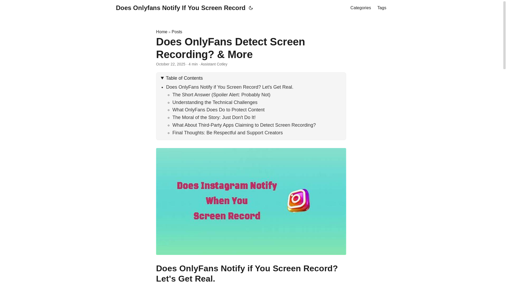 website screenshot of https://does-onlyfans-notify-if-you-screen-record.pages.dev/