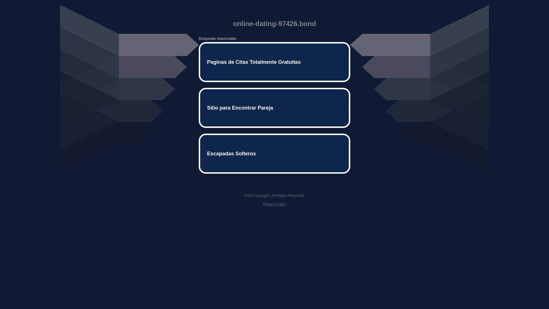 website screenshot of https://online-dating-97426.bond/